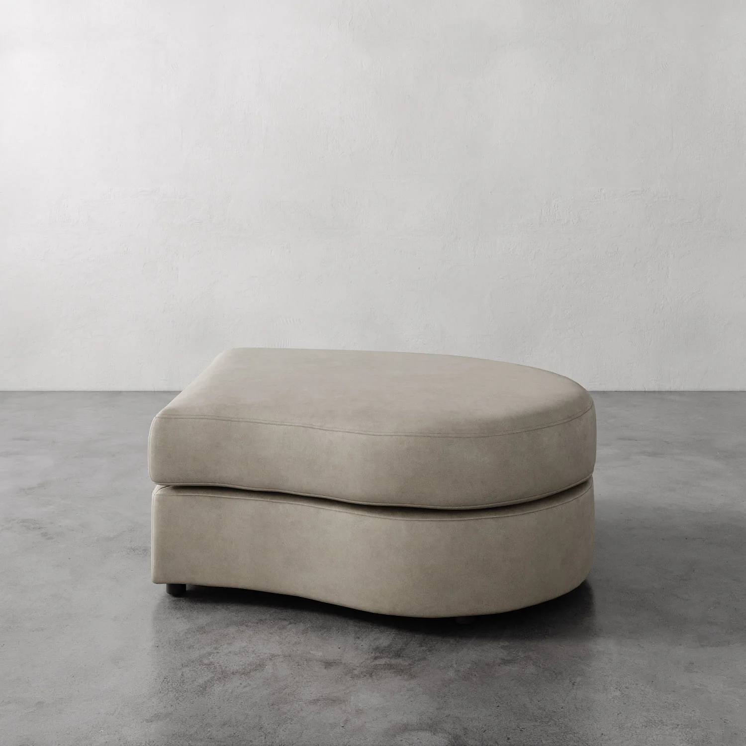 Rulmann Leather Right Ottoman - Image 6