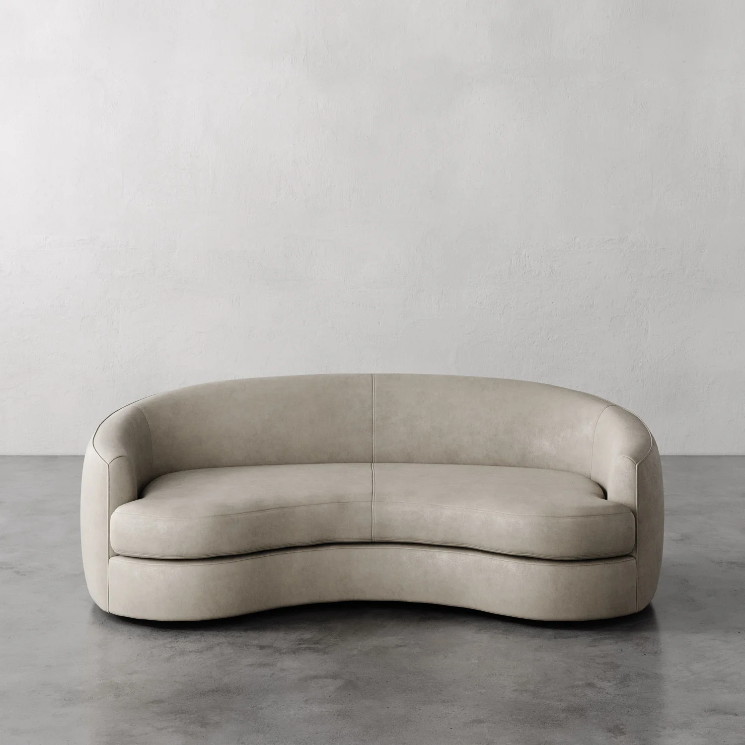 Rulmann Leather Sofa - Image 4