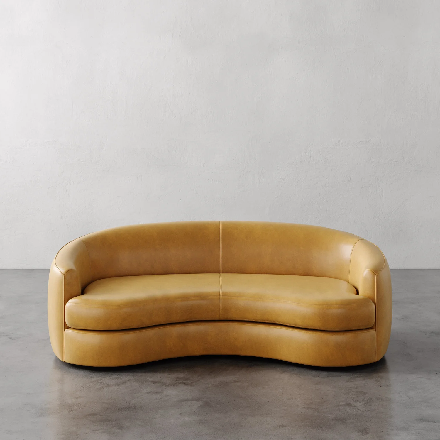 Rulmann Leather Sofa - Image 6