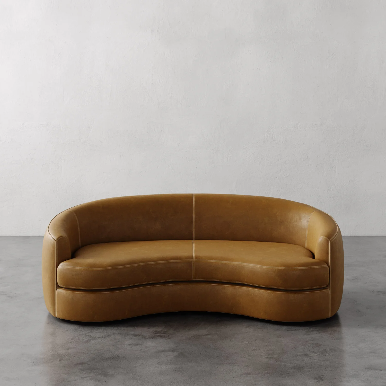 Rulmann Leather Sofa - Image 7