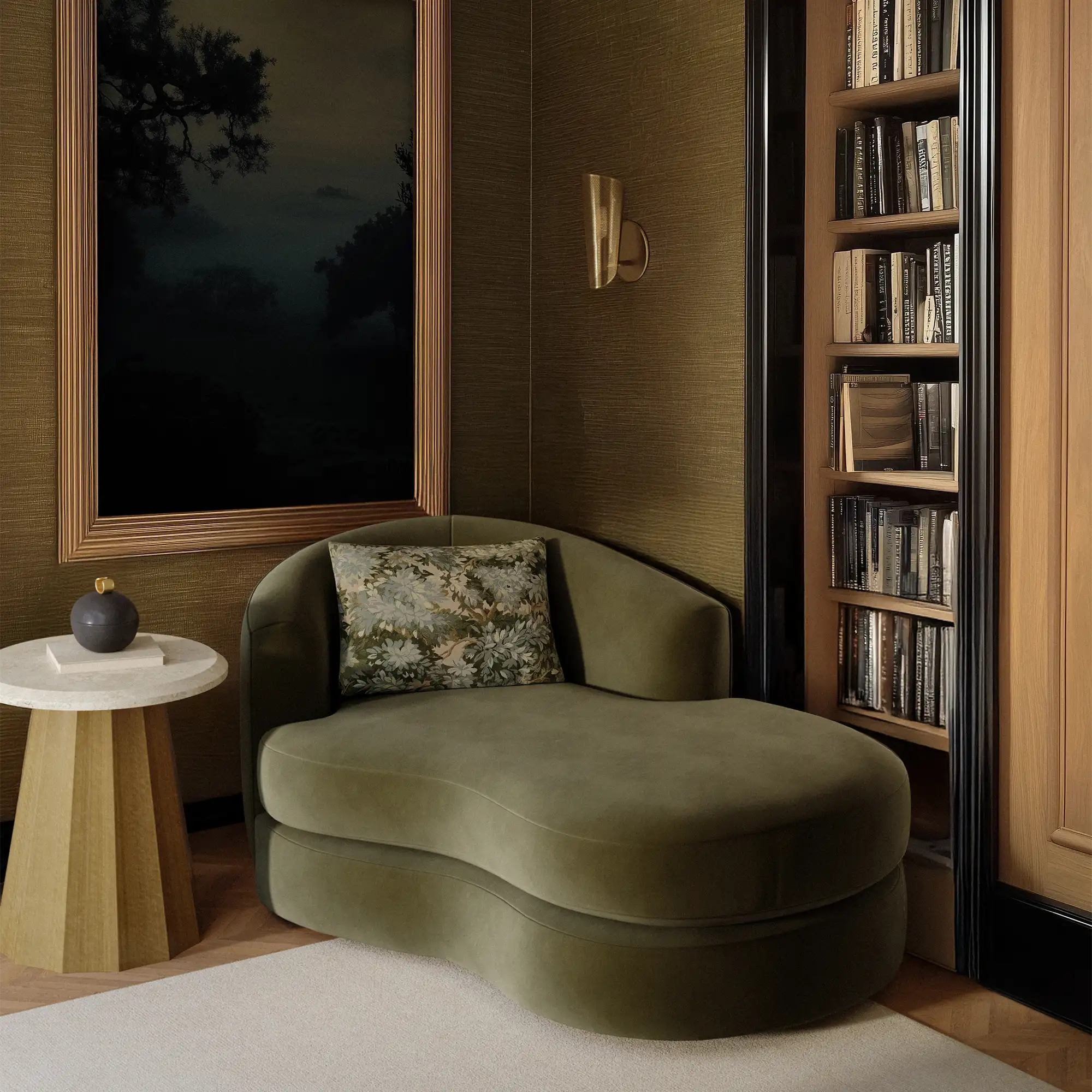 Rulmann Left Arm Chaise - Image 2