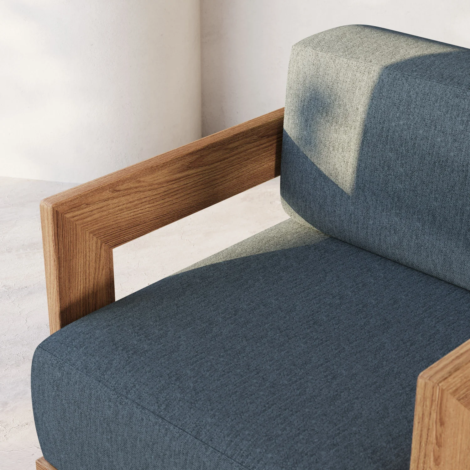 S2 Teak Double Chaise Lounge - Image 11