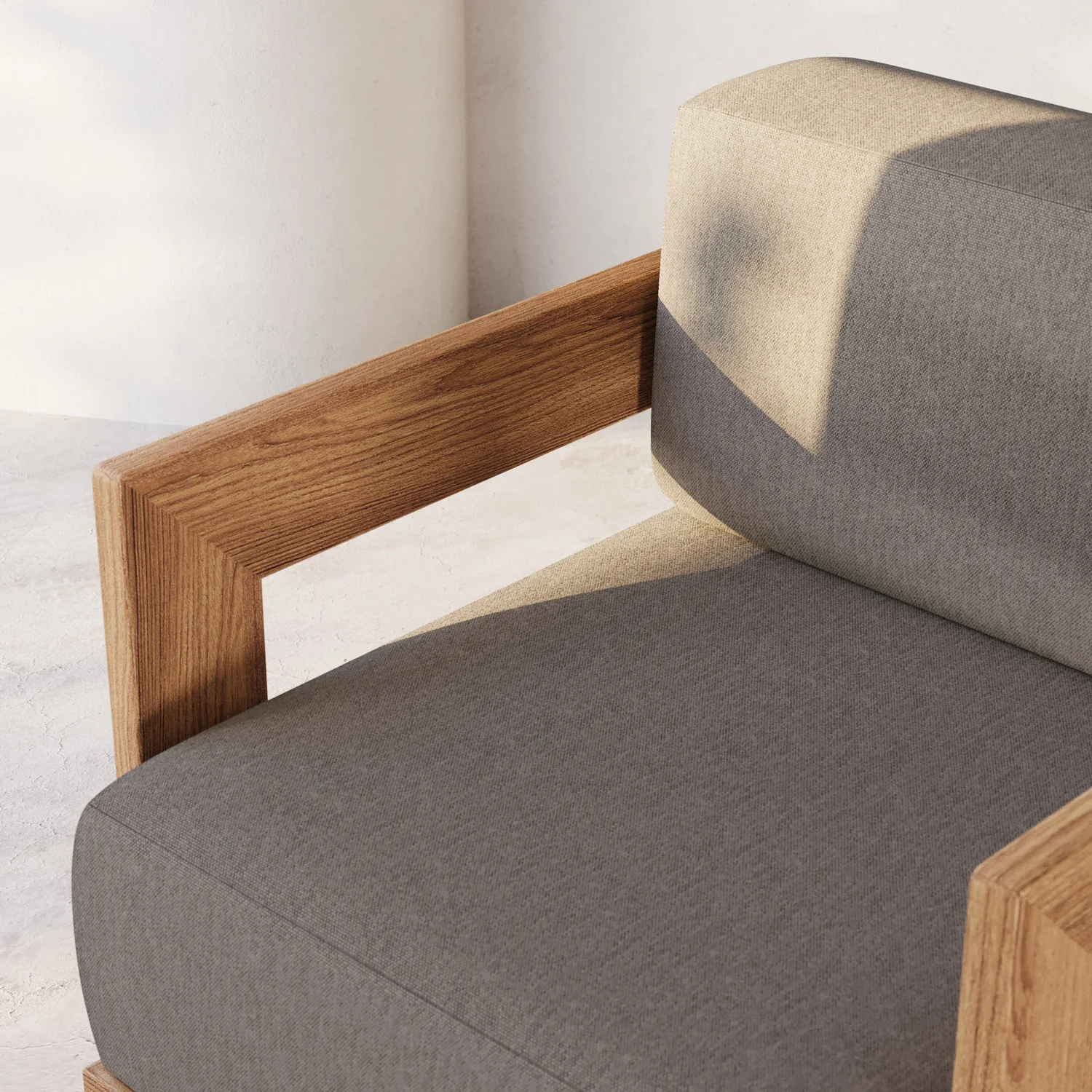 S2 Teak Double Chaise Lounge - Image 13