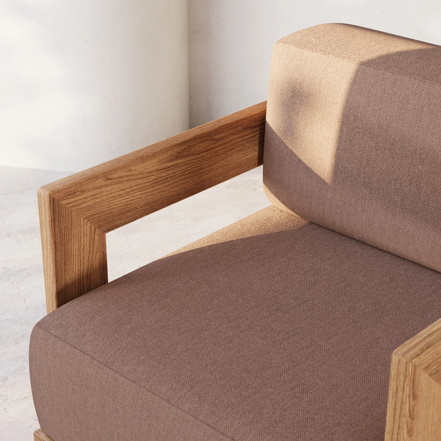S2 Teak Double Chaise Lounge - Image 7