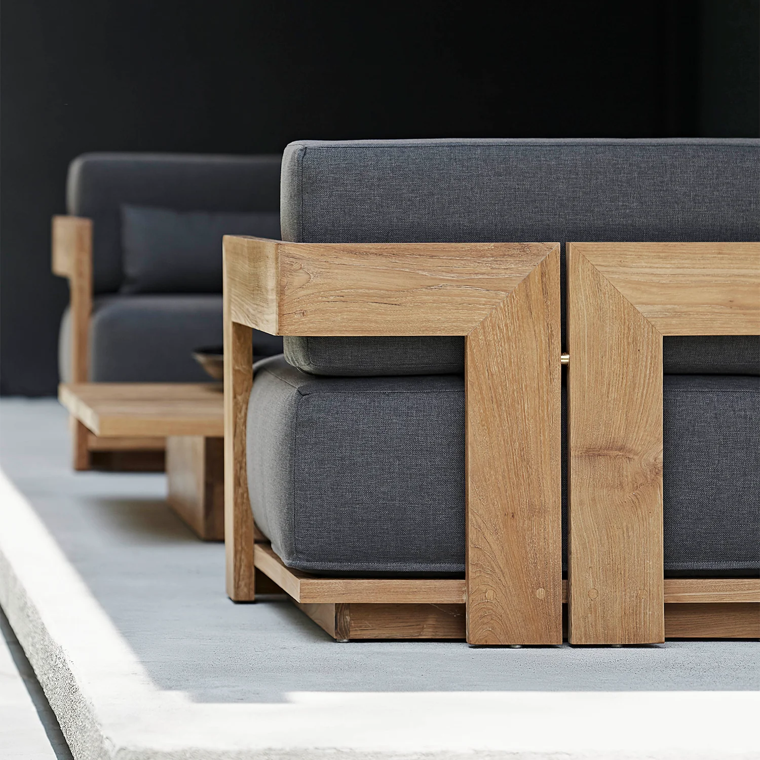 S2 Teak Lounge Chair - Image 3