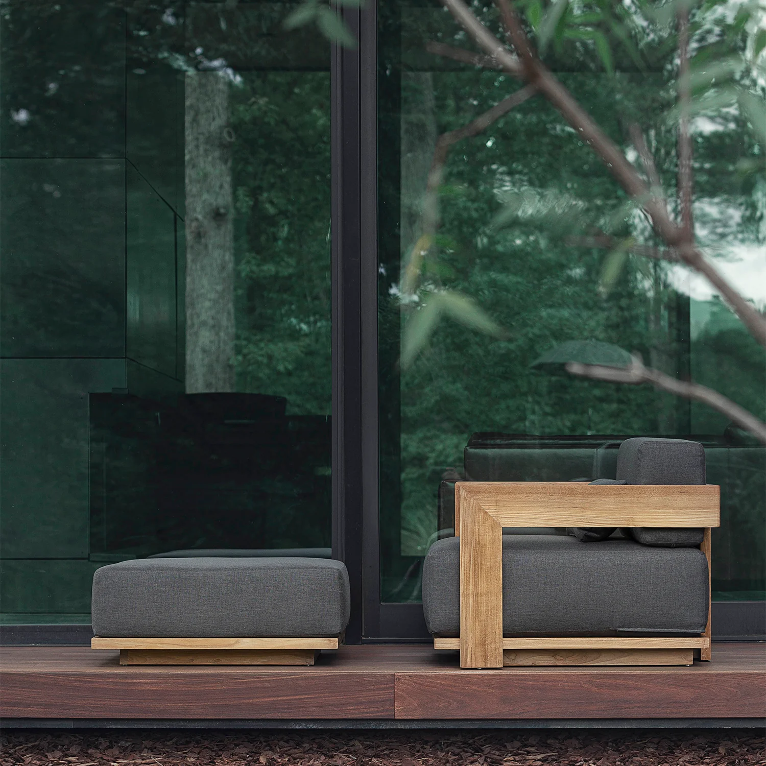 S2 Teak Lounge Chair - Image 4