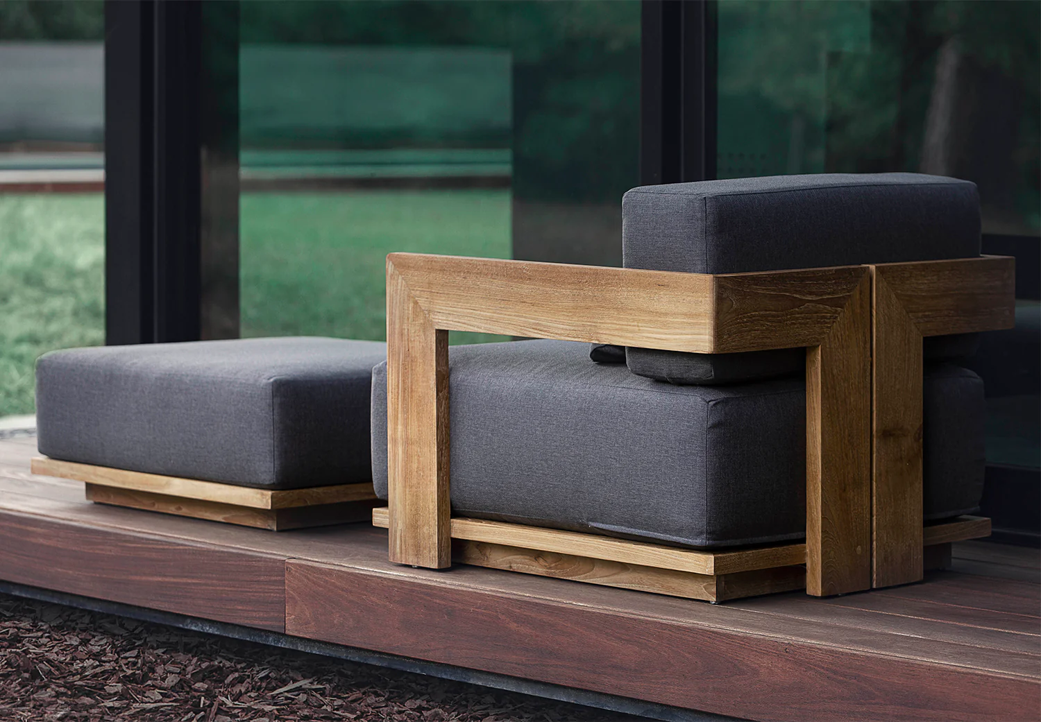 S2 Teak Lounge Chair - Image 5
