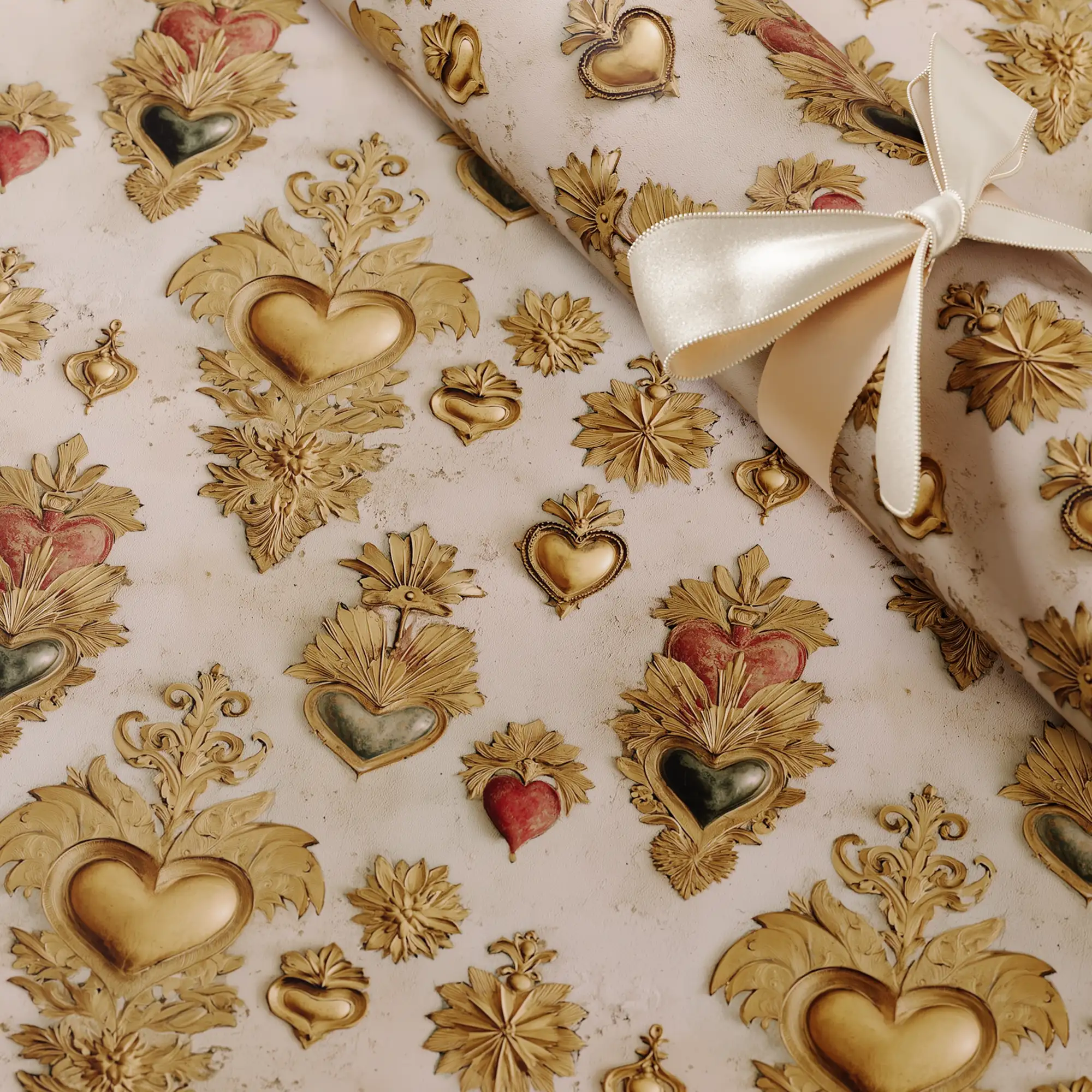 Sacred Heart Gift Wrapping Paper - Image 4
