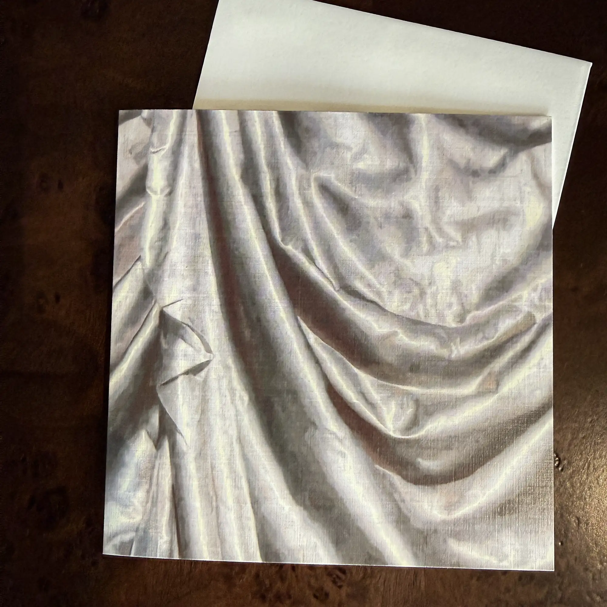 Satin Drape Greeting Card Set - Image 2