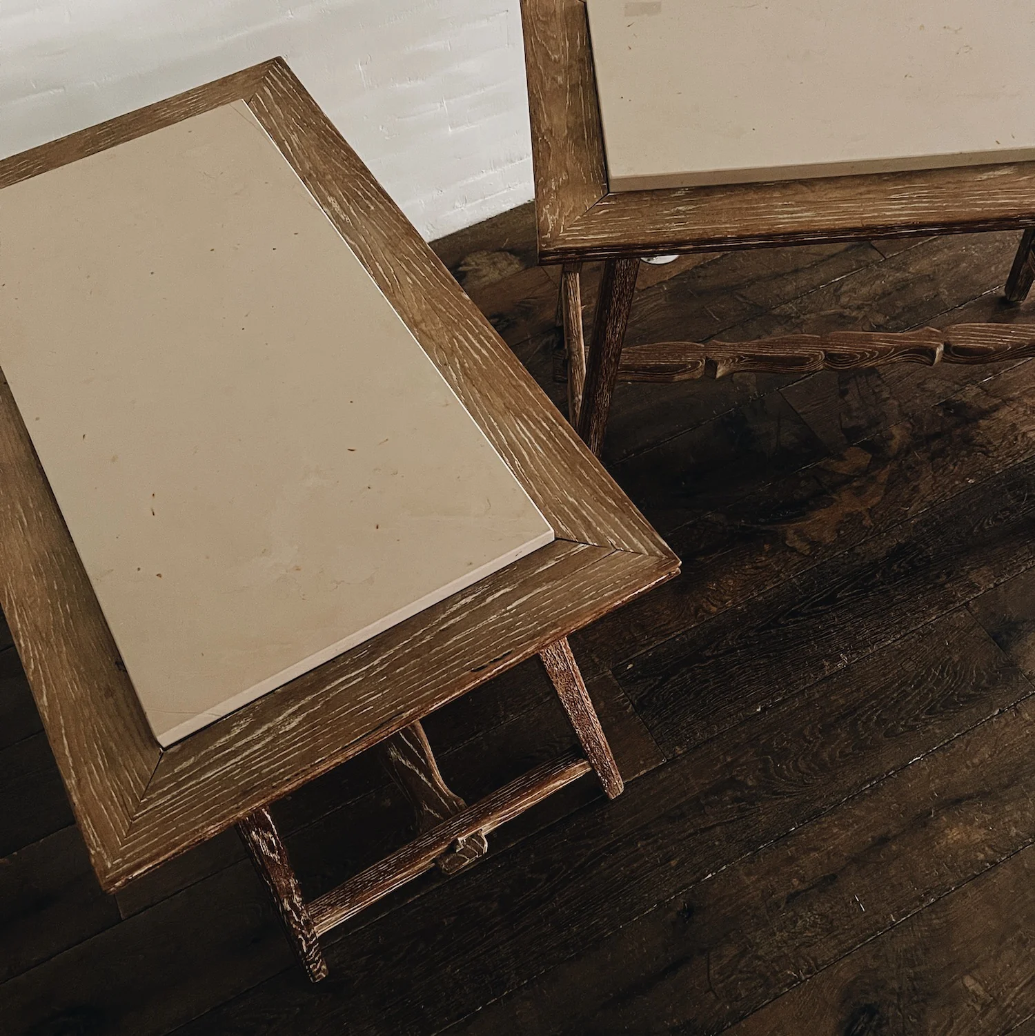 Scalloped Side Table with French Provenance - Image 4