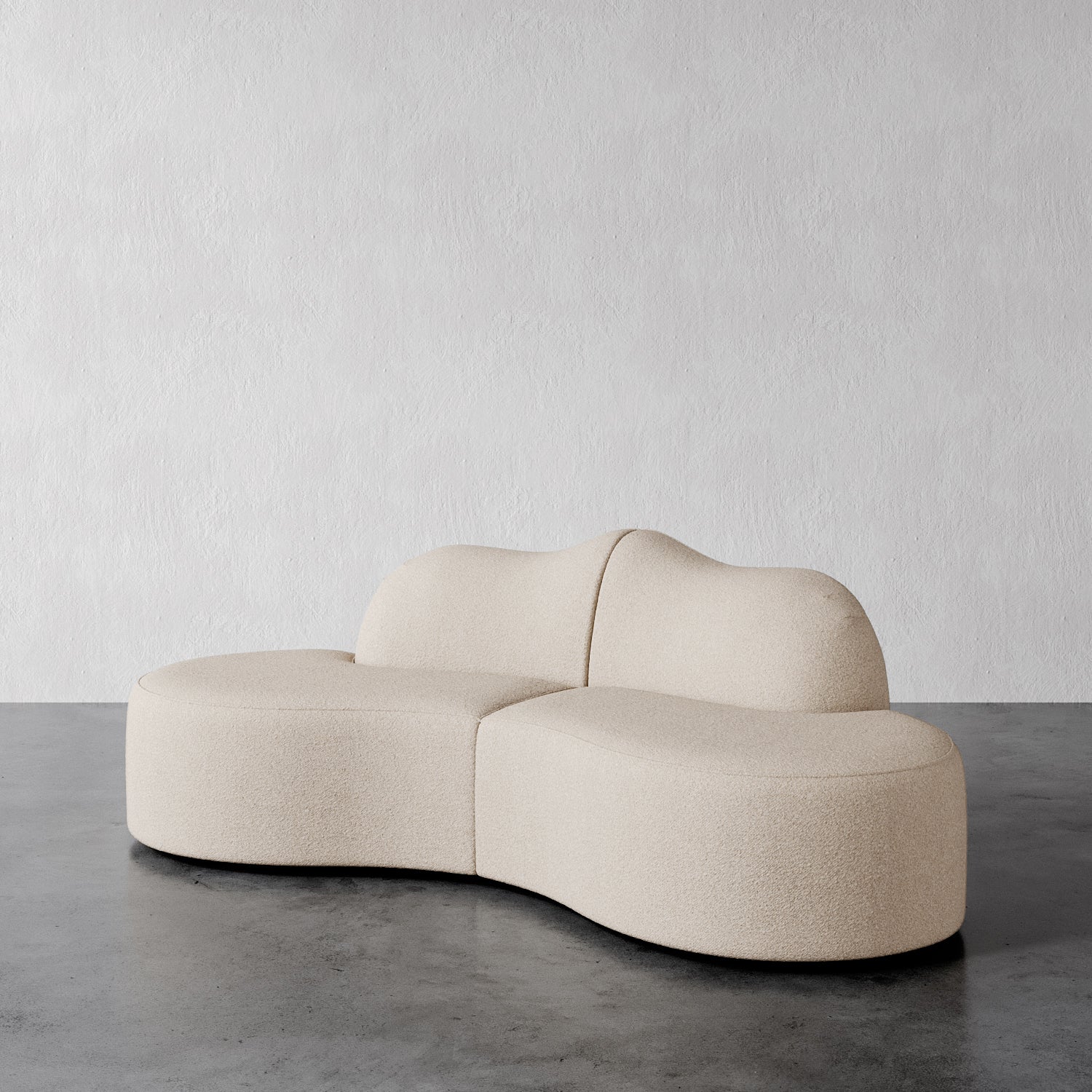 Serpentine 2-Piece Sectional - Image 3