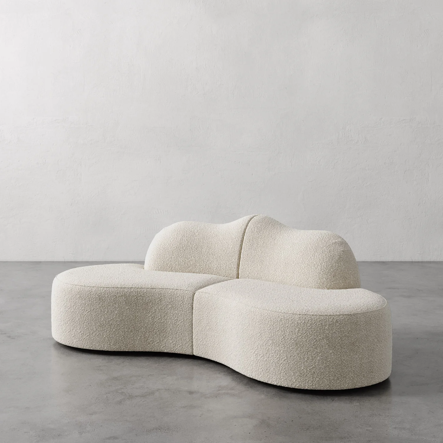 Serpentine Custom Upholstered Sectional Sofa - Image 26