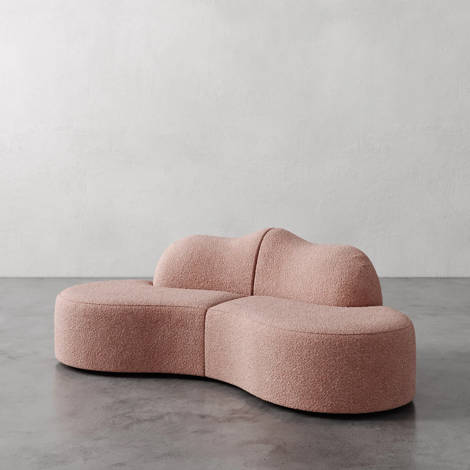 Serpentine Custom Upholstered Sectional Sofa - Image 27