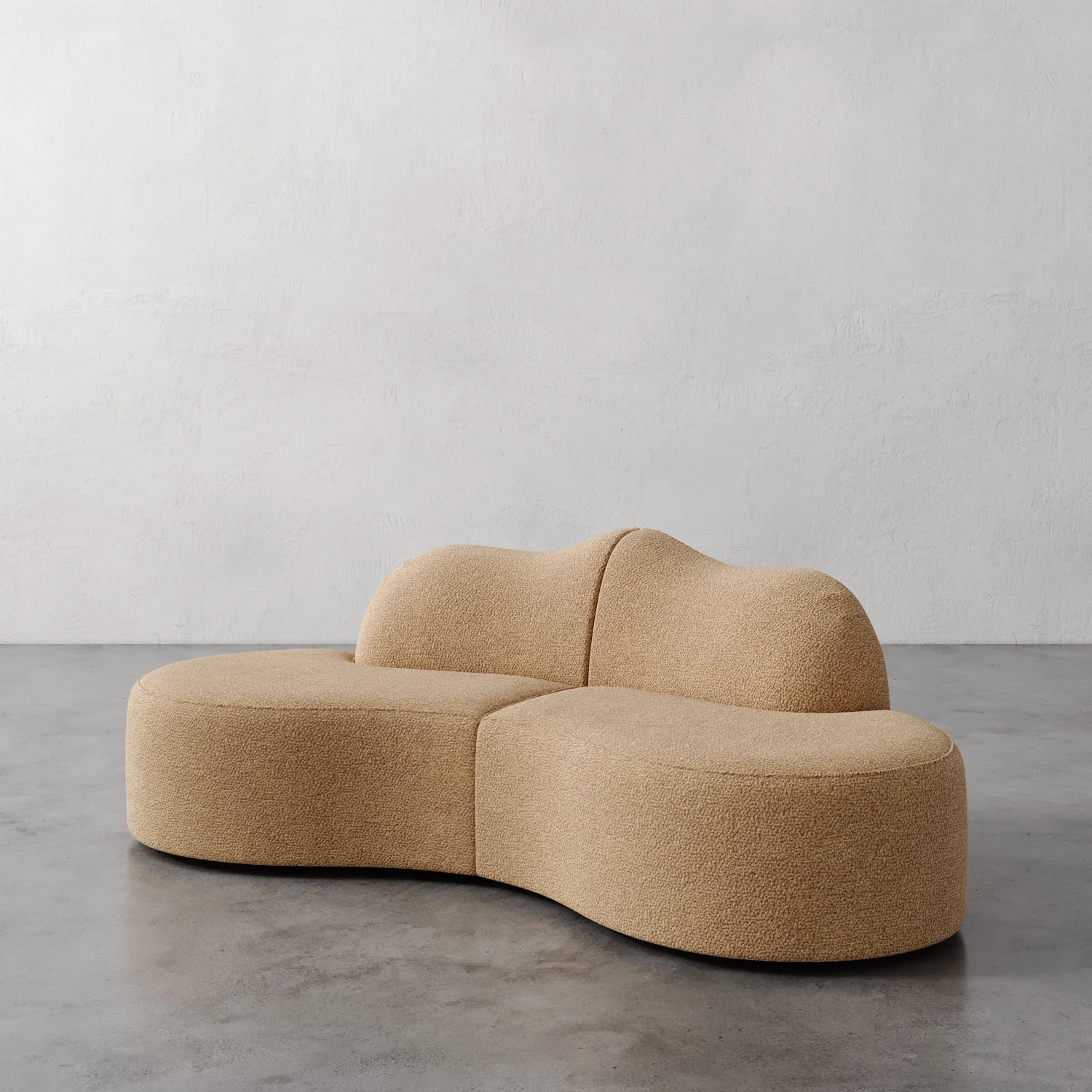 Serpentine Custom Upholstered Sectional Sofa - Image 28