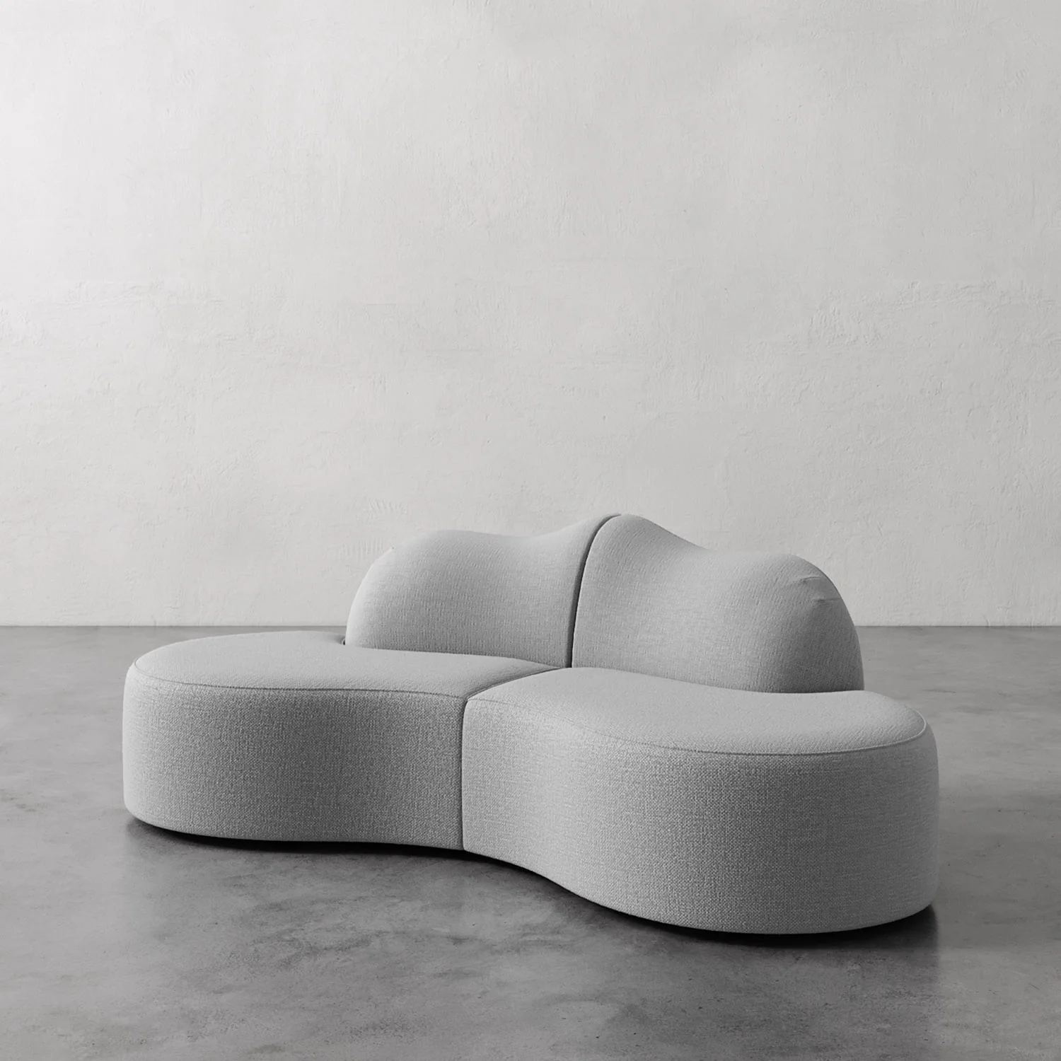Serpentine Custom Upholstered Sectional Sofa - Image 30
