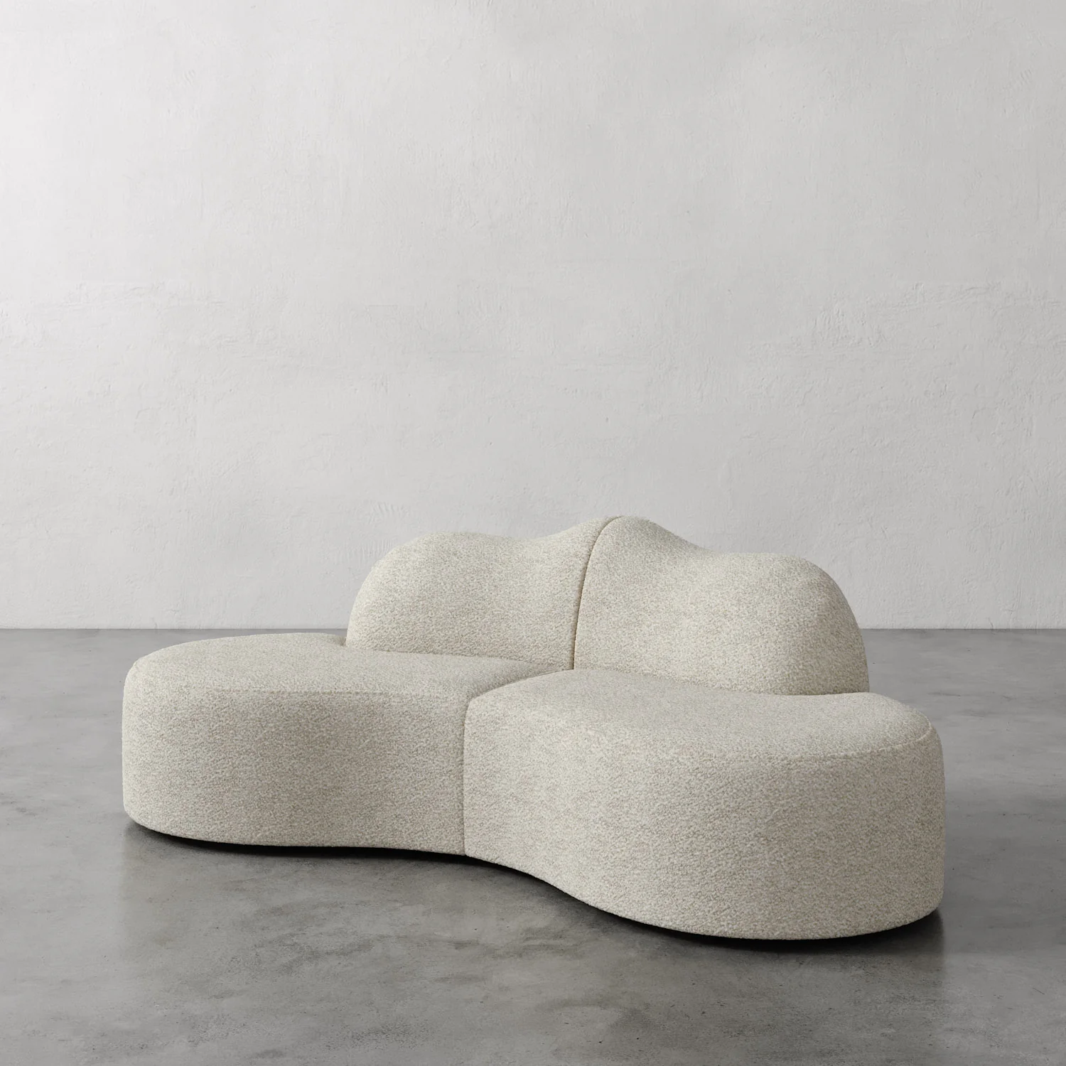 Serpentine Custom Upholstered Sectional Sofa - Image 31