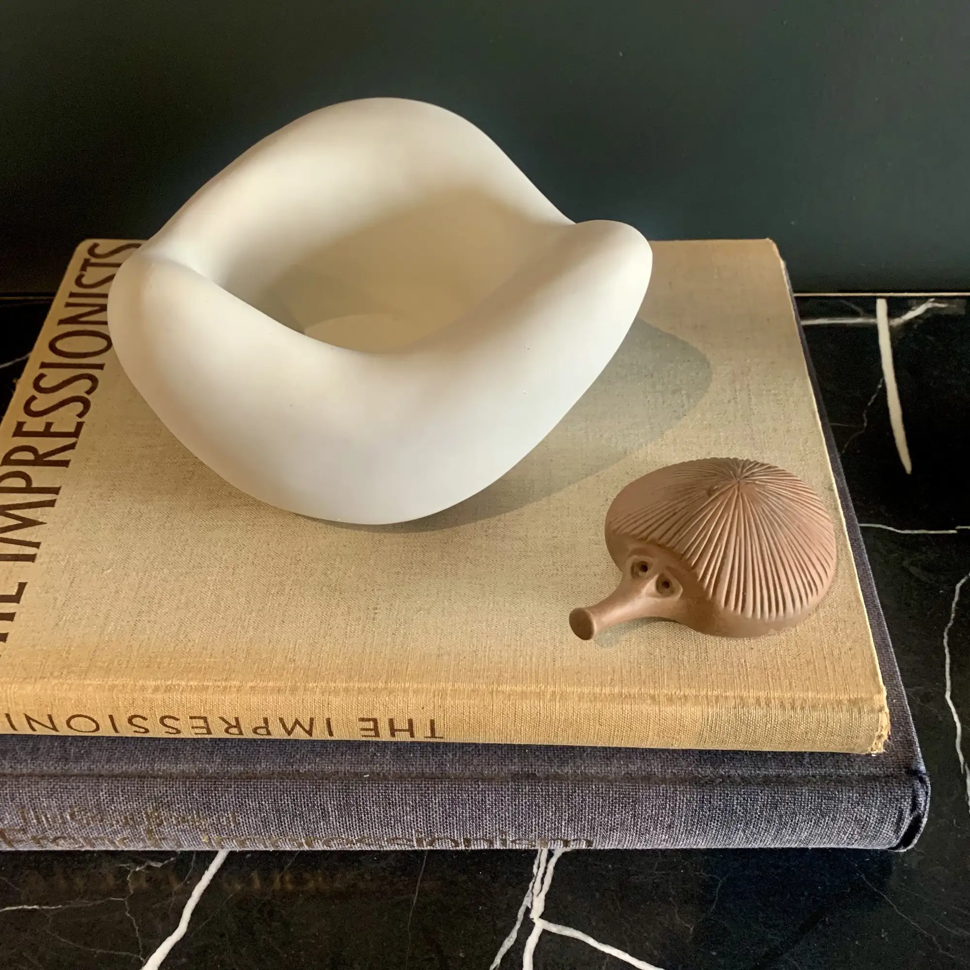 Signed Robert Maxwell Beastie Critter Ceramic Figurine 11 (Mid Century Modern) - Image 2