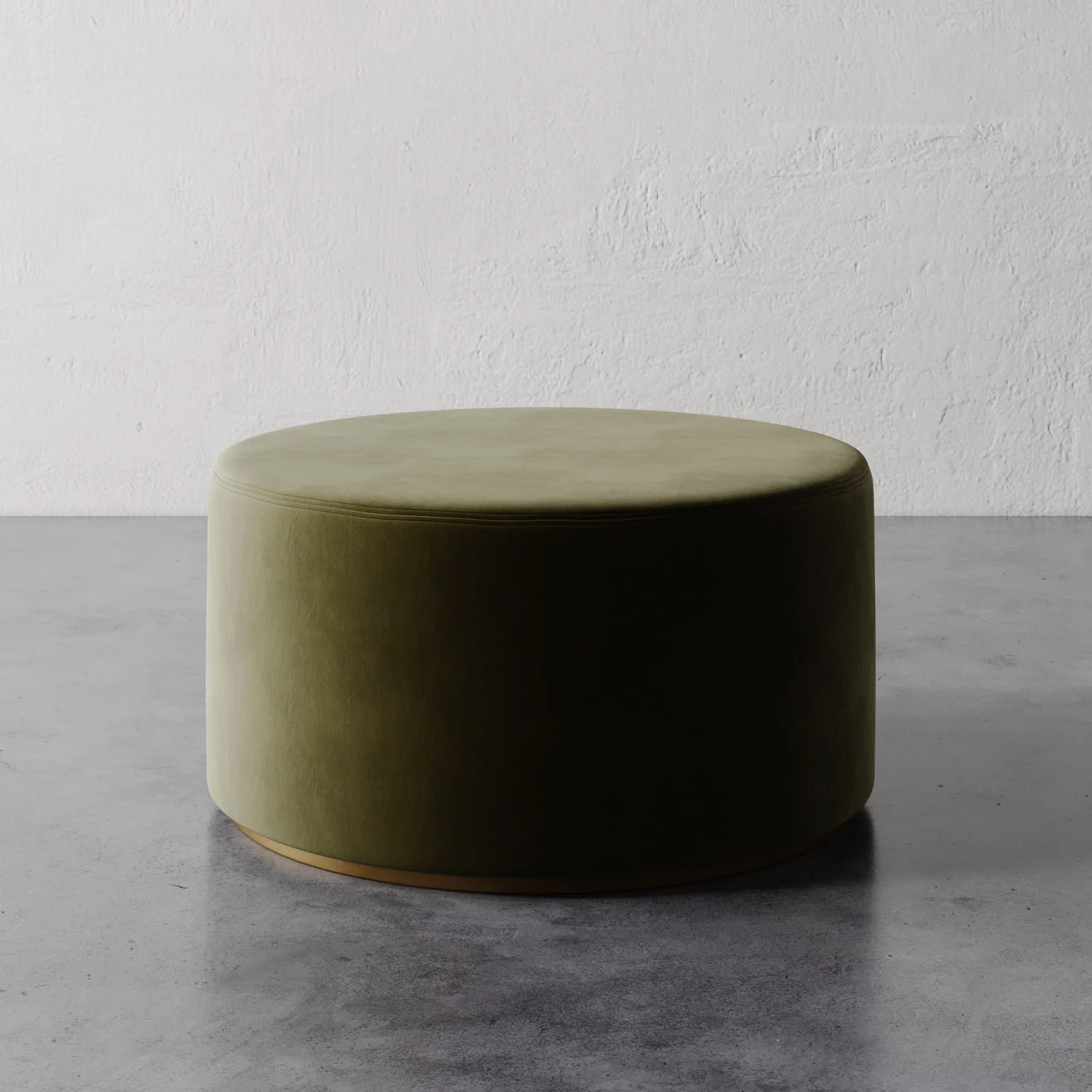 Sophie Round 36” Ottoman - Image 9