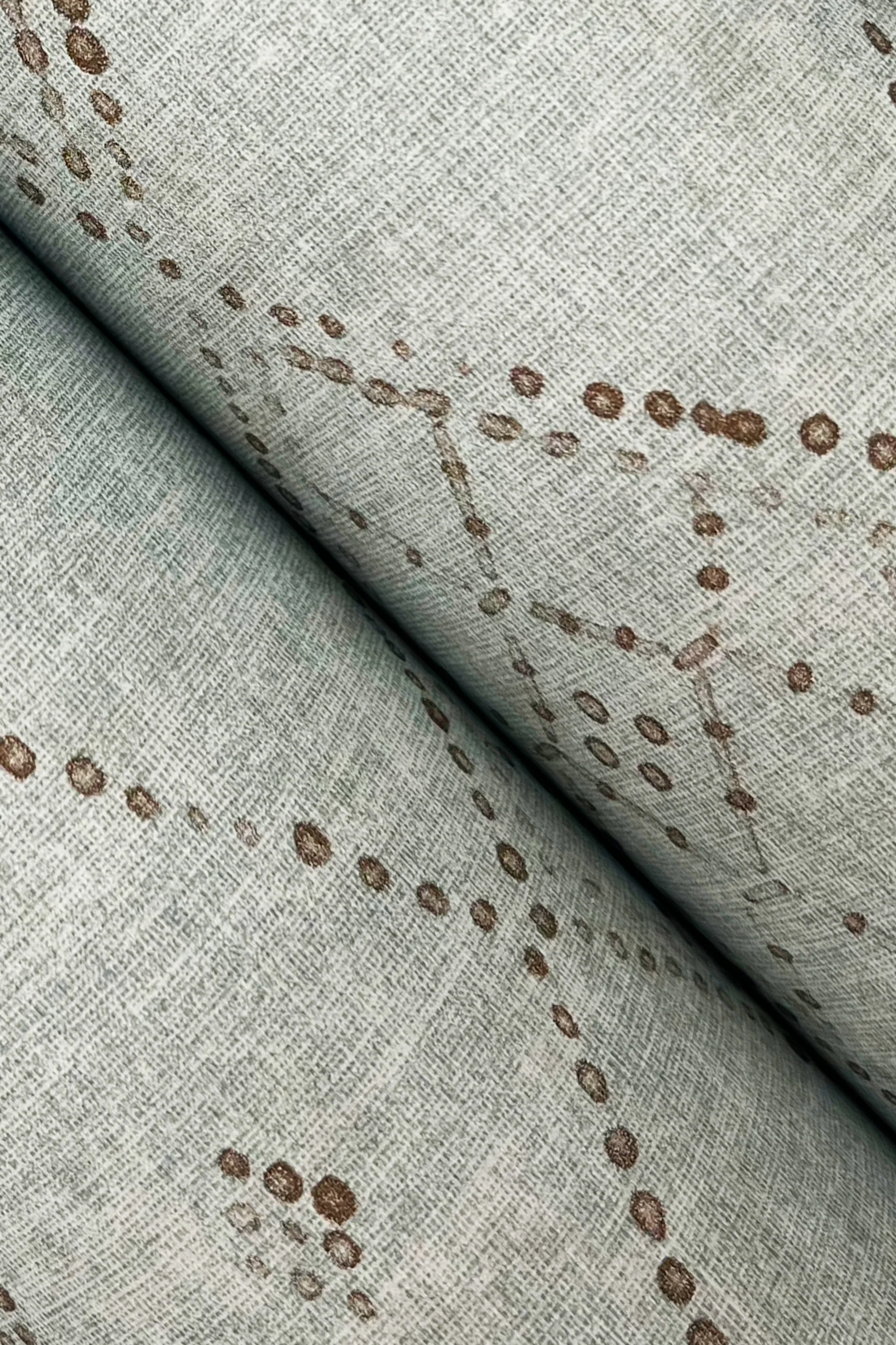 Souk Diamonds Sage Wallpaper - Image 3