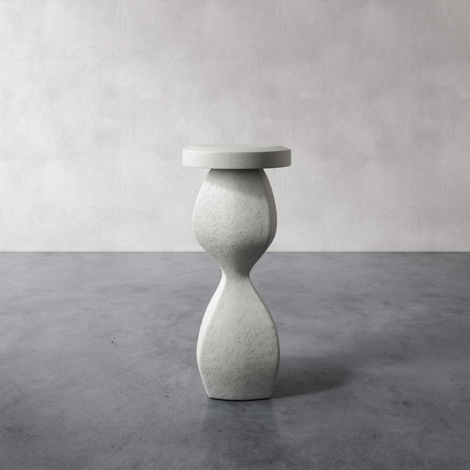 Souple Plaster Drinks Table - Image 6