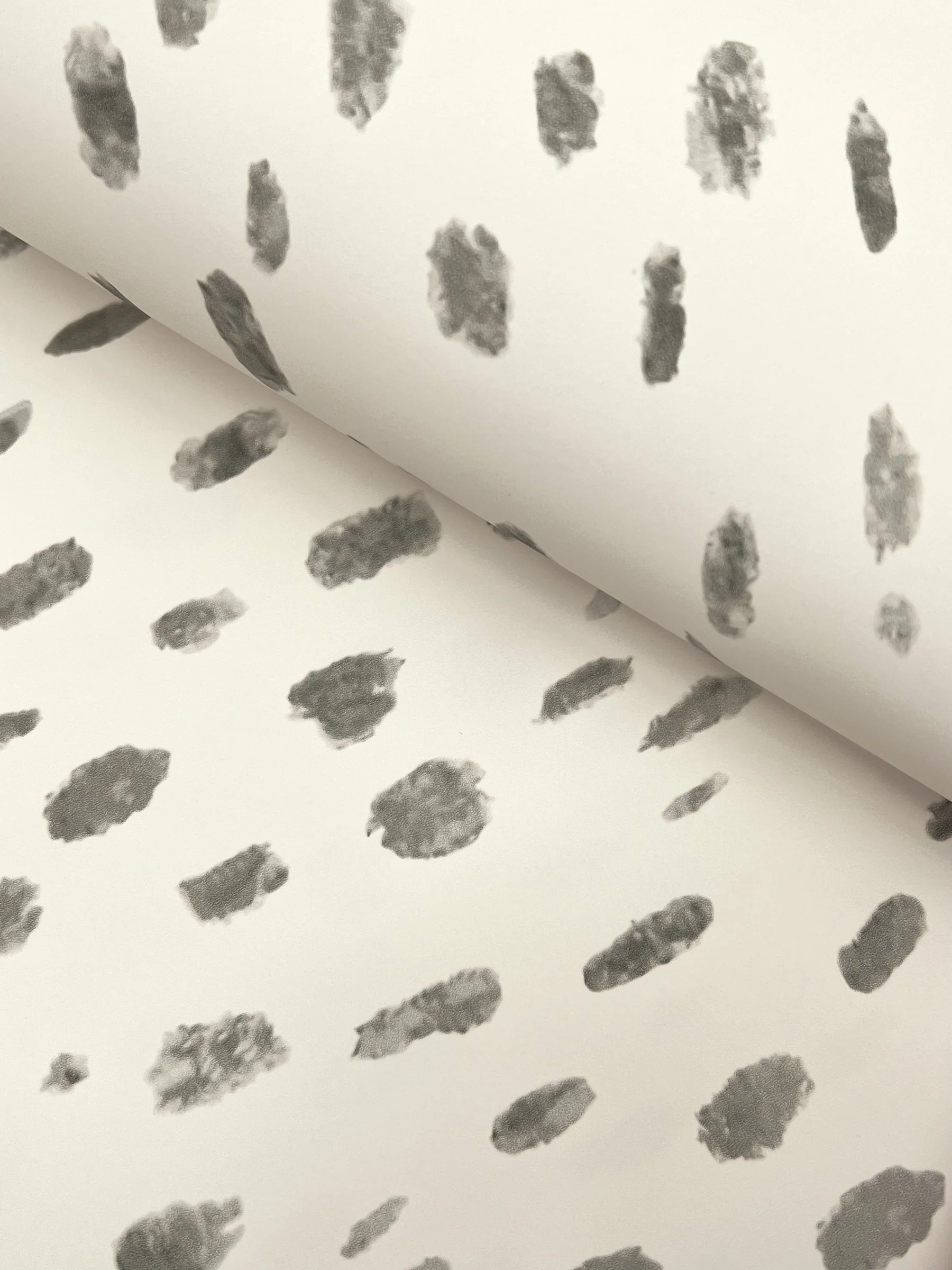 Tachette Charcoal Wallpaper - Image 3
