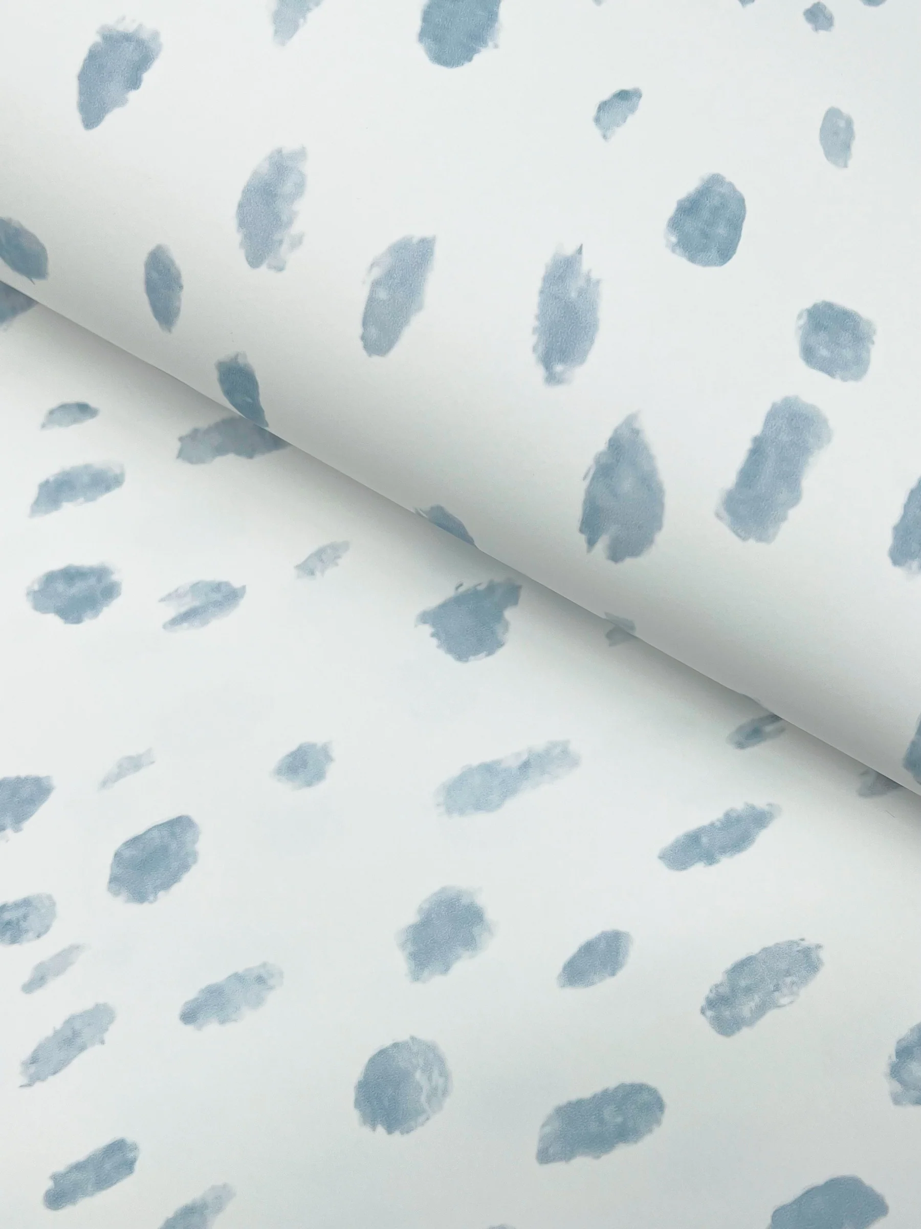 Tachette Sky Blue Wallpaper - Image 3
