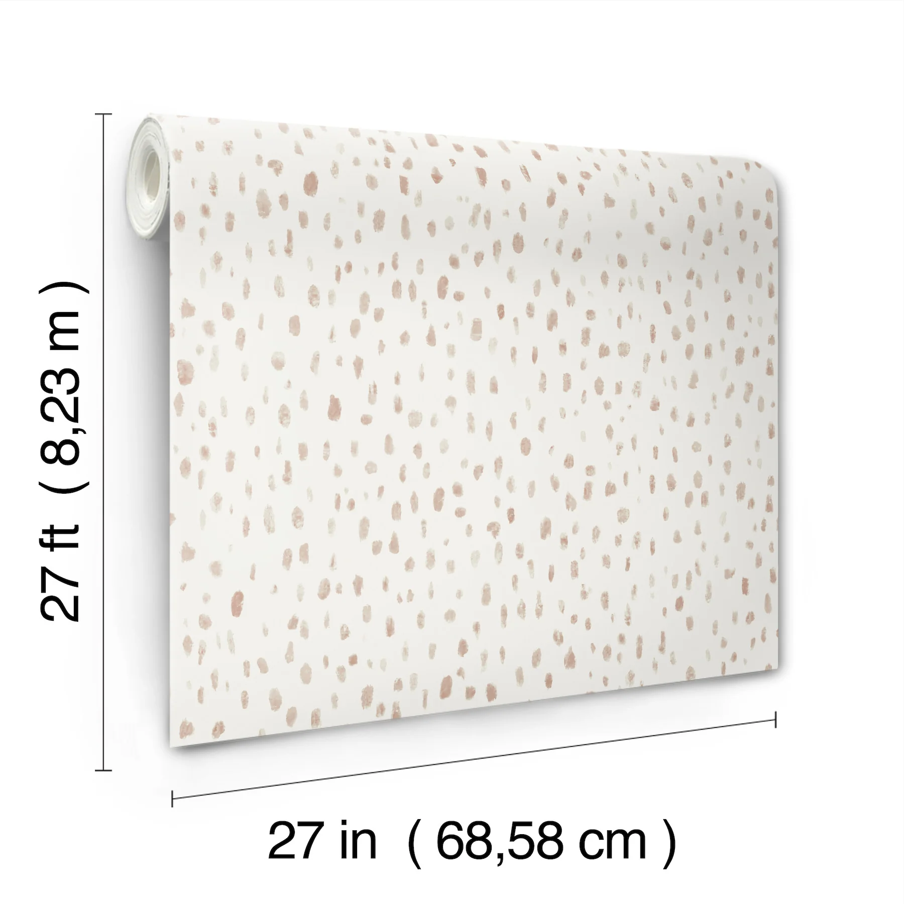 Tachette Terracotta Wallpaper - Image 4