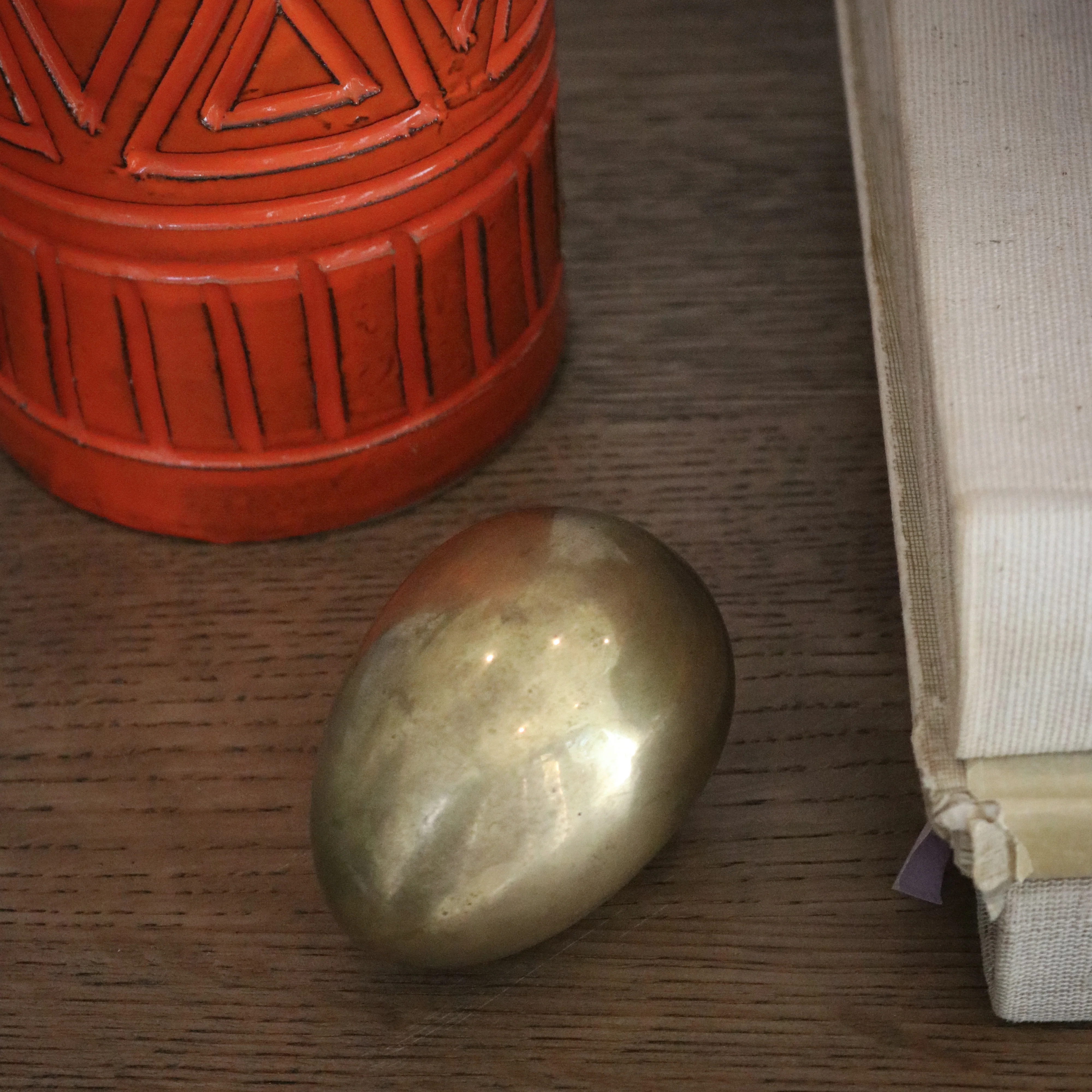 The Coveted Carl Auböck Brass Egg - Image 2