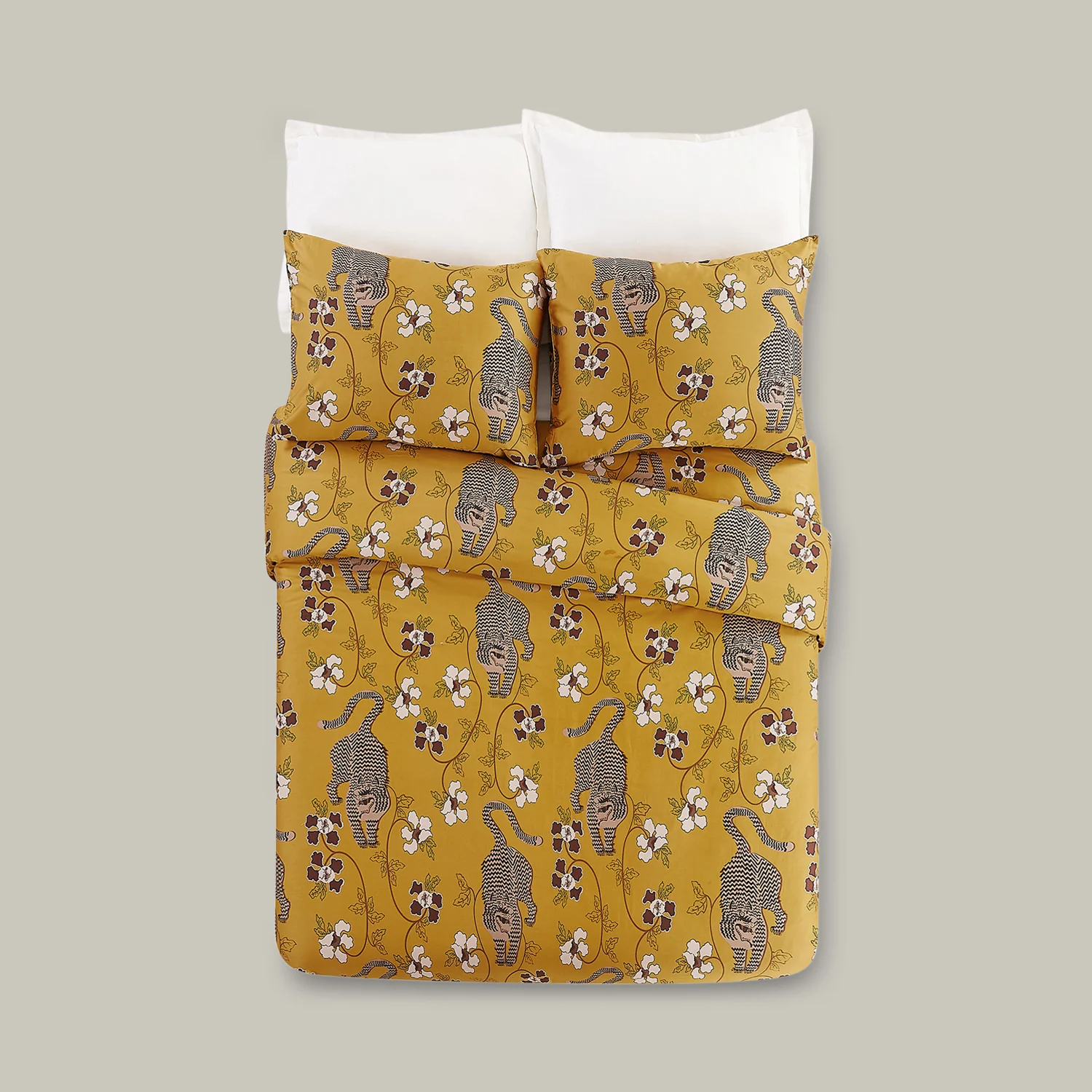 Tiger 3-Piece Duvet Set - Image 2