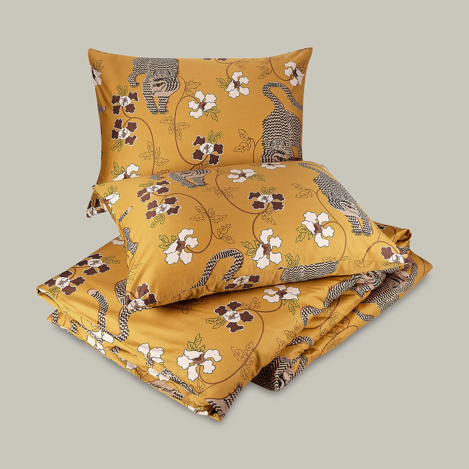 Tiger 3-Piece Duvet Set - Image 3