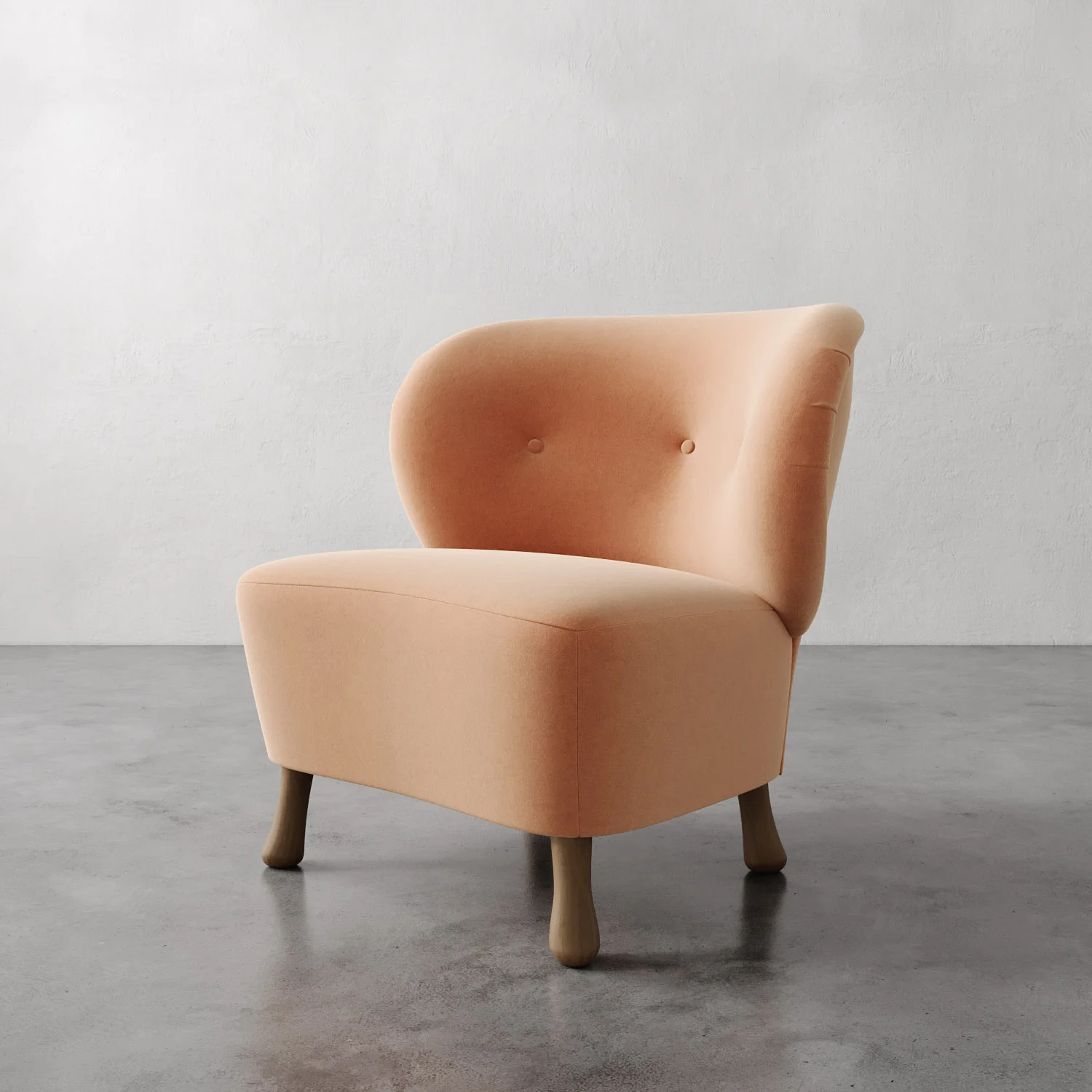 Tourenne Chair - Sculptural Leg - Image 10