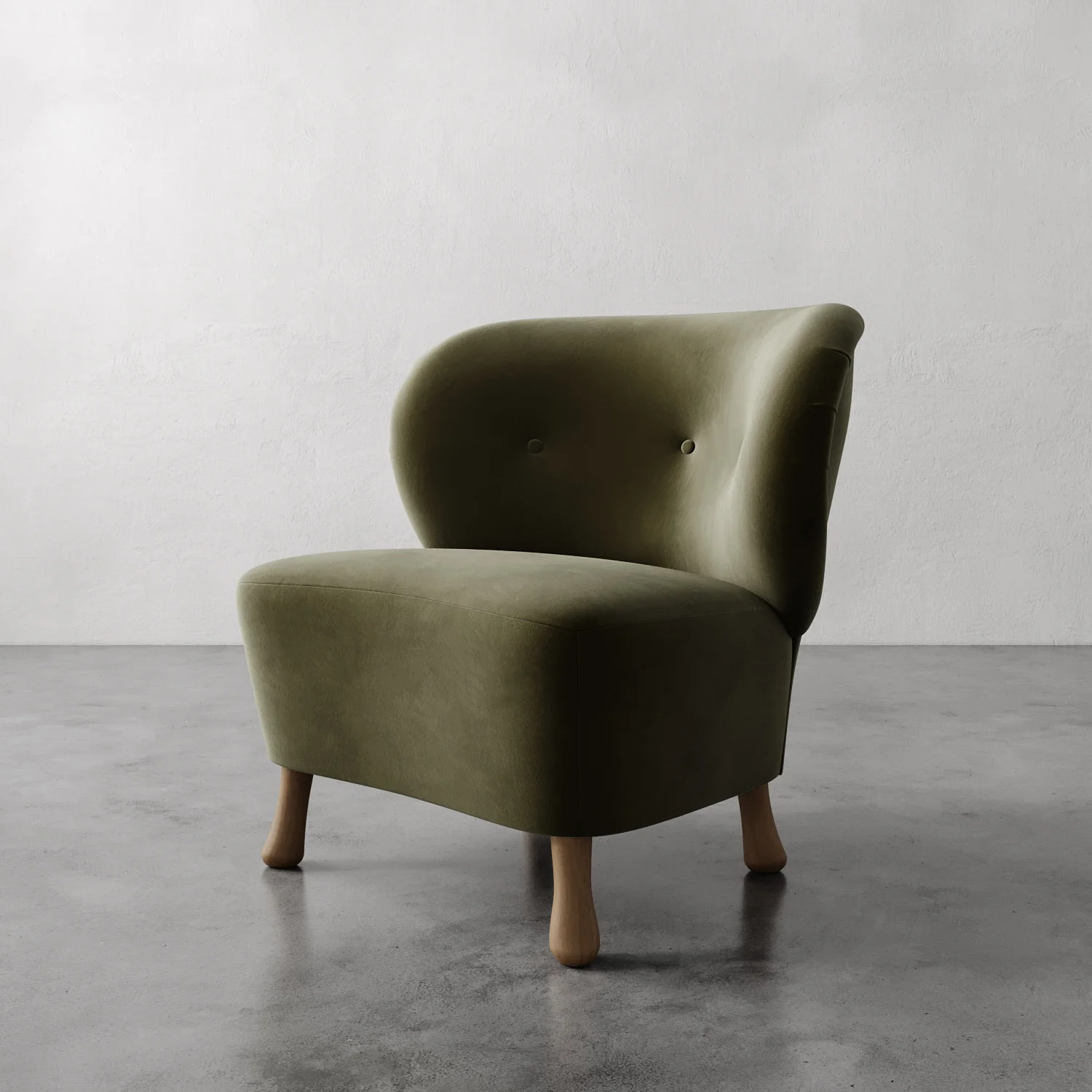 Tourenne Chair - Sculptural Leg - Image 11