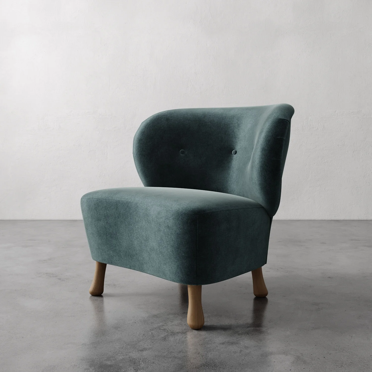 Tourenne Chair - Sculptural Leg - Image 12