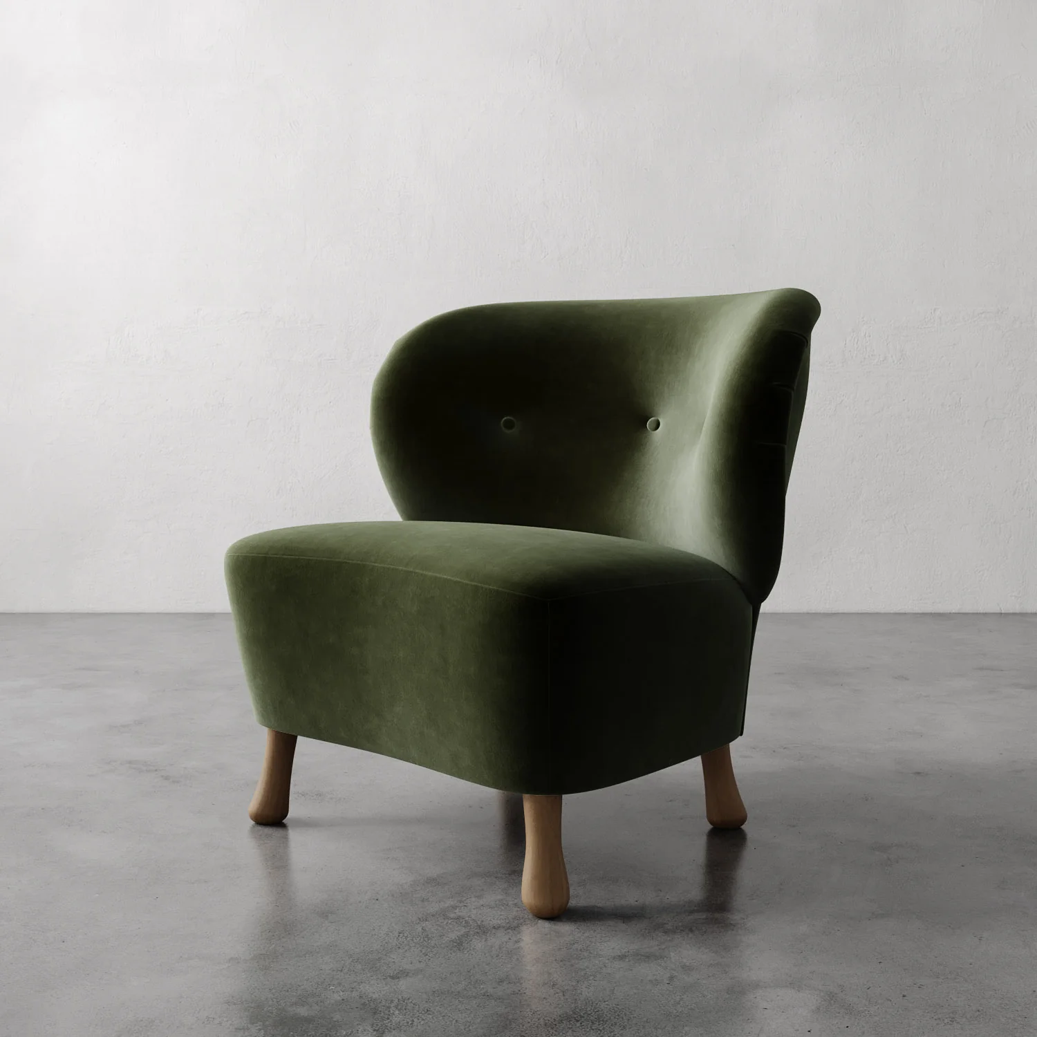 Tourenne Chair - Sculptural Leg - Image 13