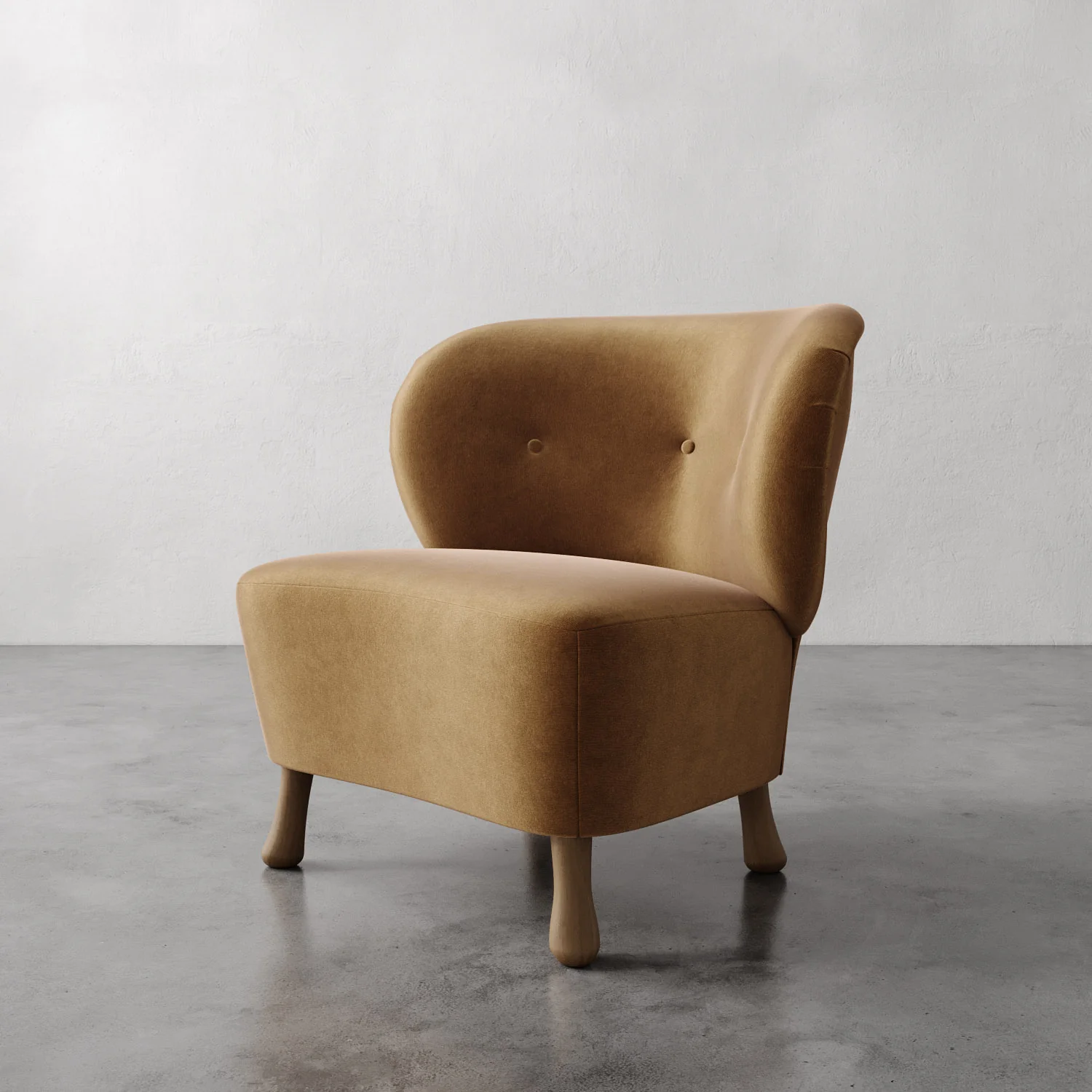 Tourenne Chair - Sculptural Leg - Image 14