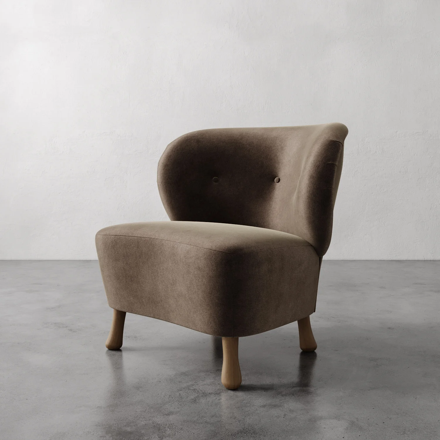 Tourenne Chair - Sculptural Leg - Image 15