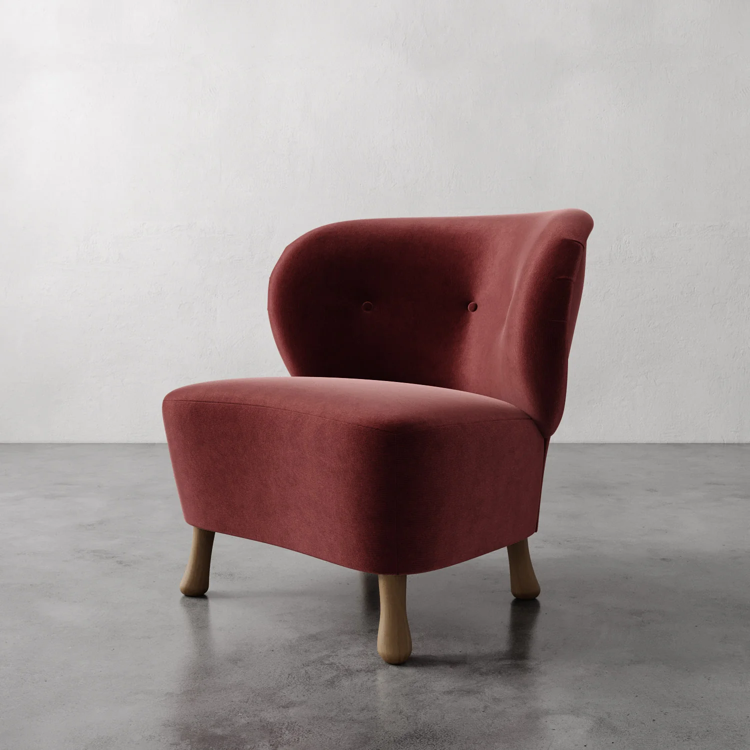 Tourenne Chair - Sculptural Leg - Image 16