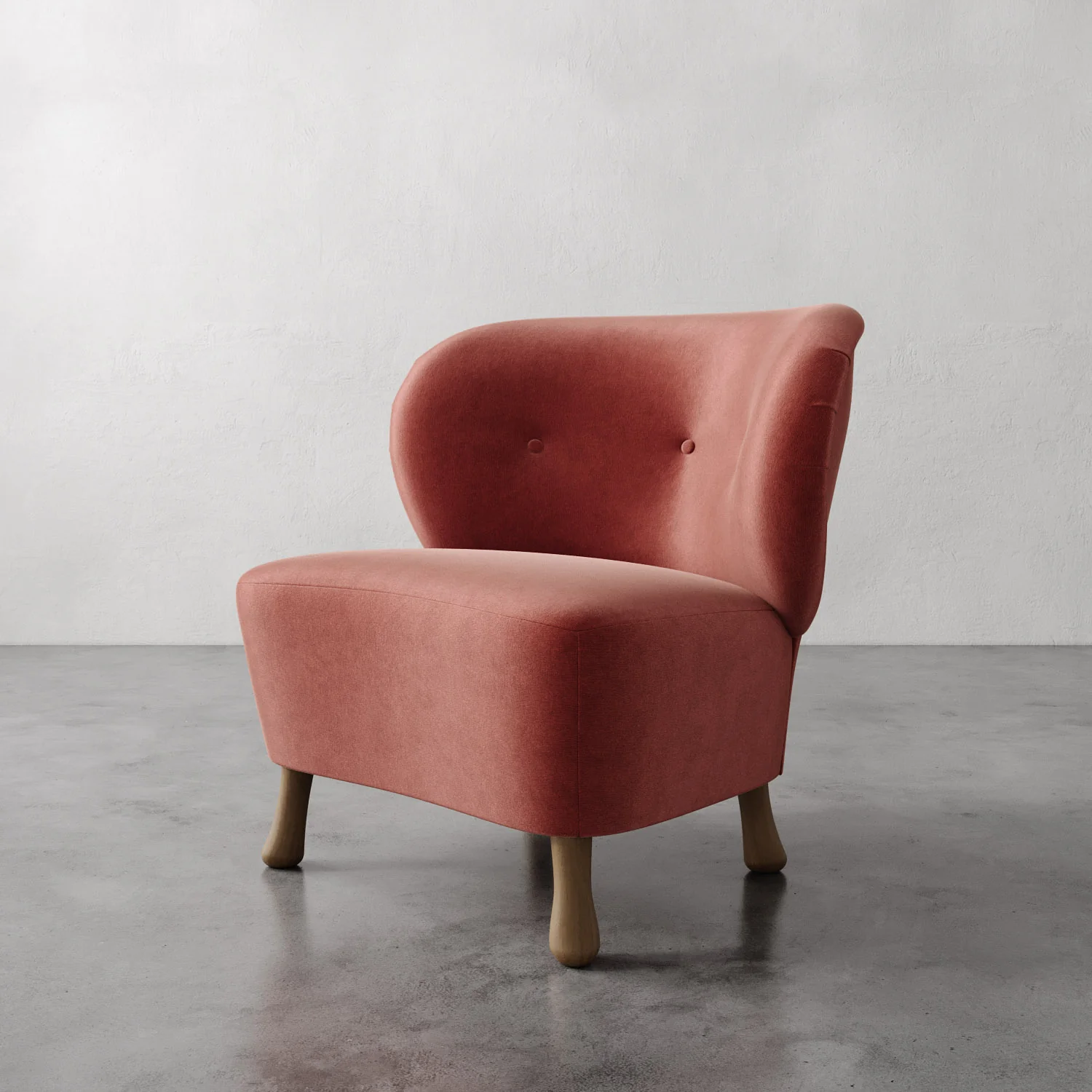 Tourenne Chair - Sculptural Leg - Image 17
