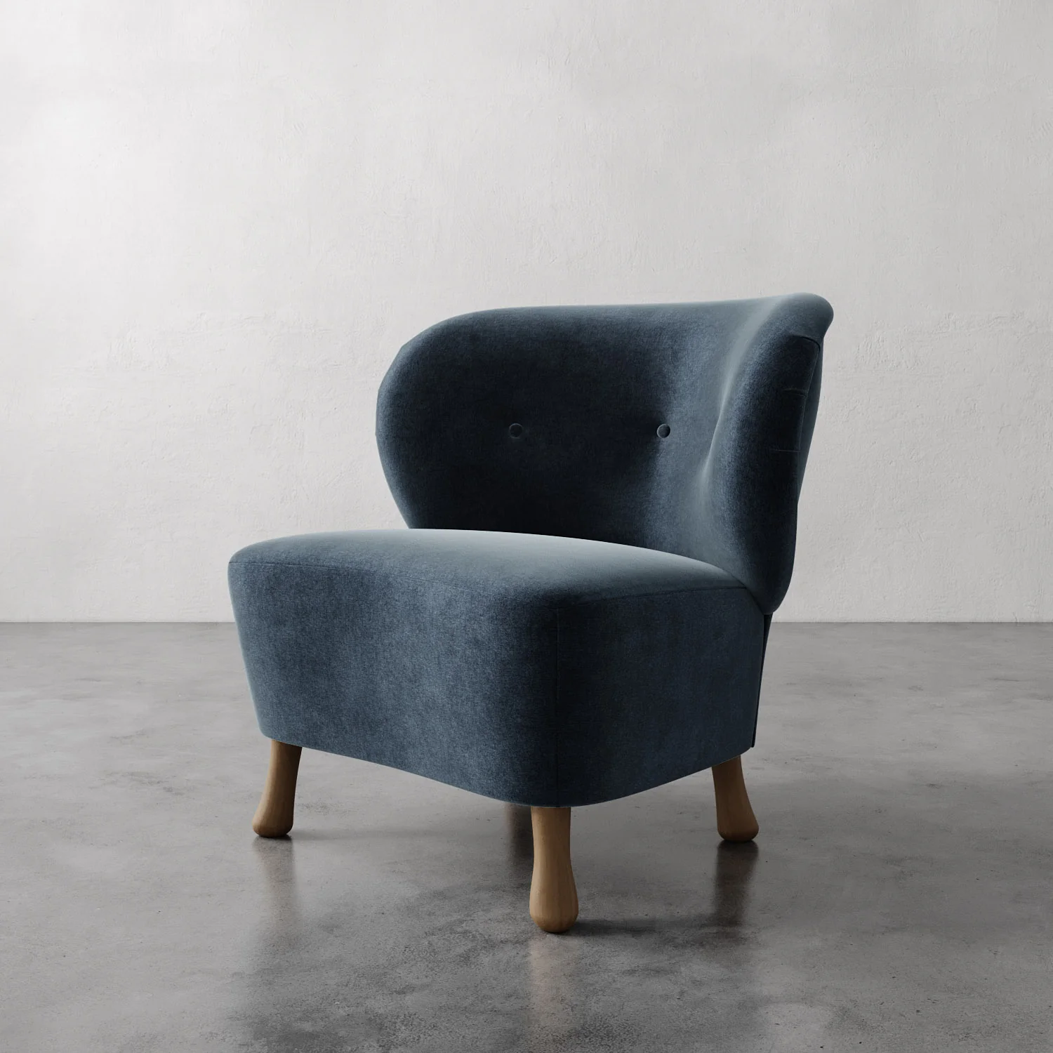 Tourenne Chair - Sculptural Leg - Image 18