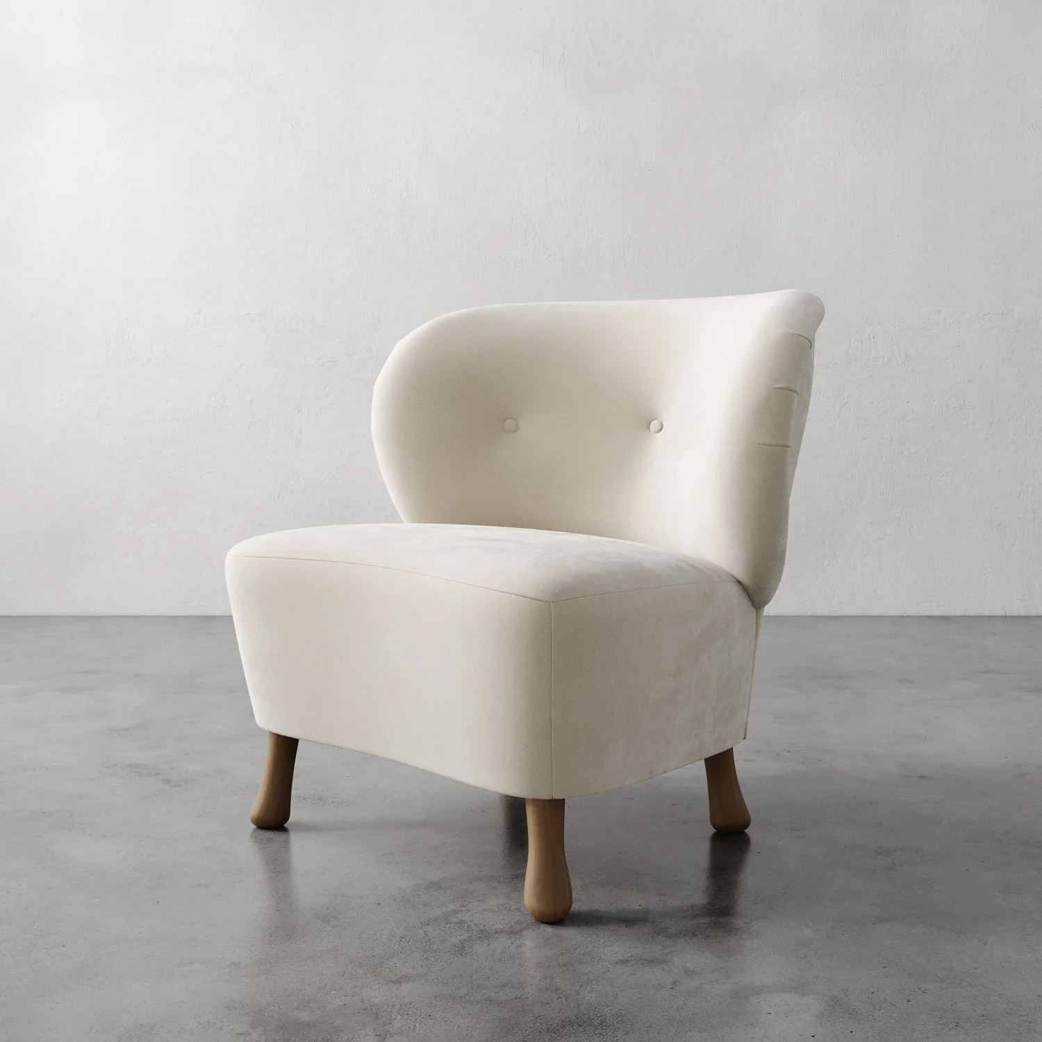 Tourenne Chair - Sculptural Leg - Image 19