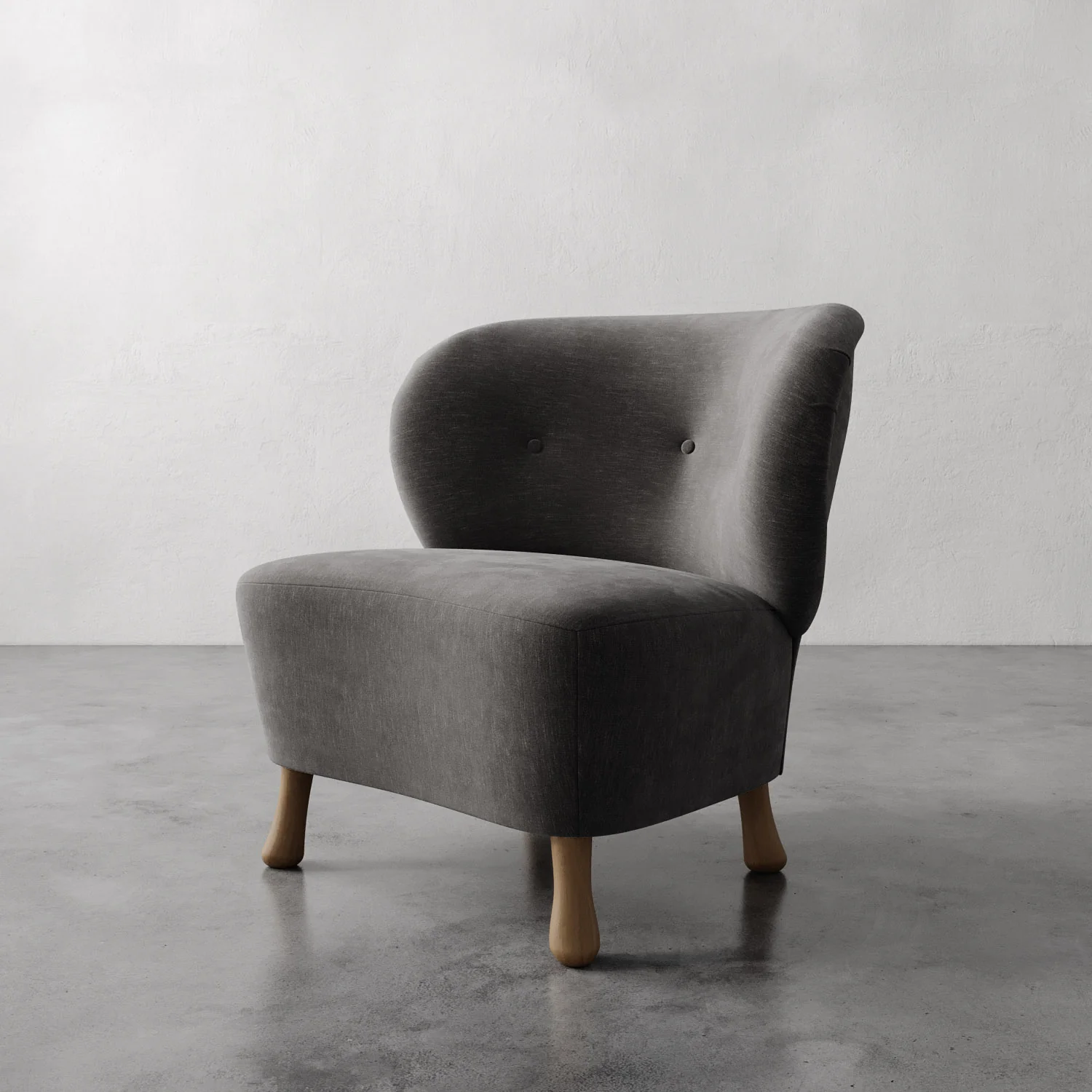 Tourenne Chair - Sculptural Leg - Image 20