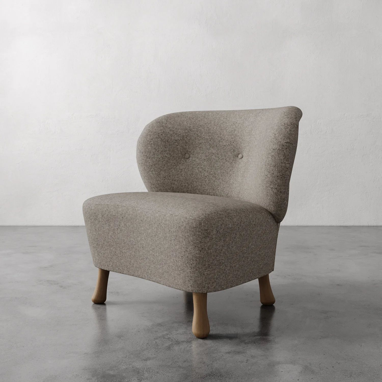 Tourenne Chair - Sculptural Leg - Image 21