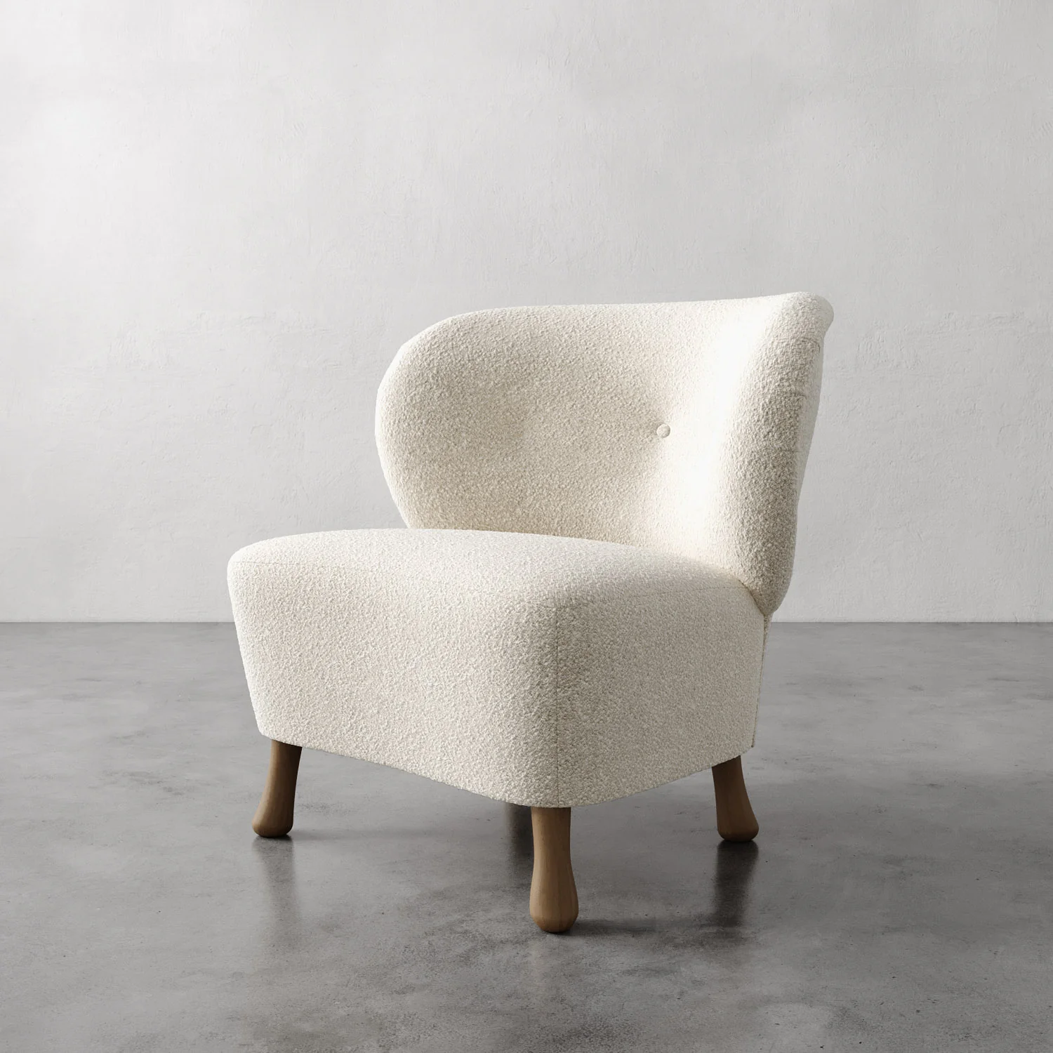 Tourenne Chair - Sculptural Leg - Image 4