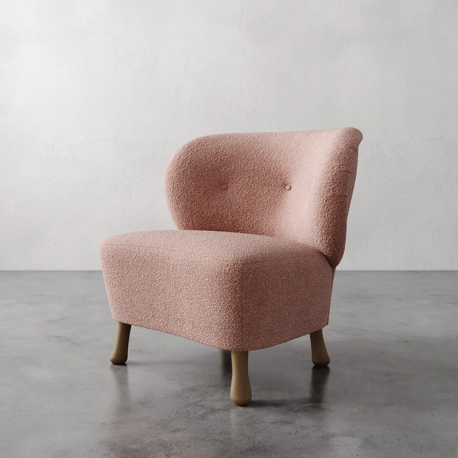 Tourenne Chair - Sculptural Leg - Image 5