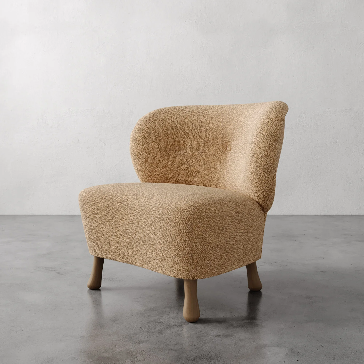 Tourenne Chair - Sculptural Leg - Image 6