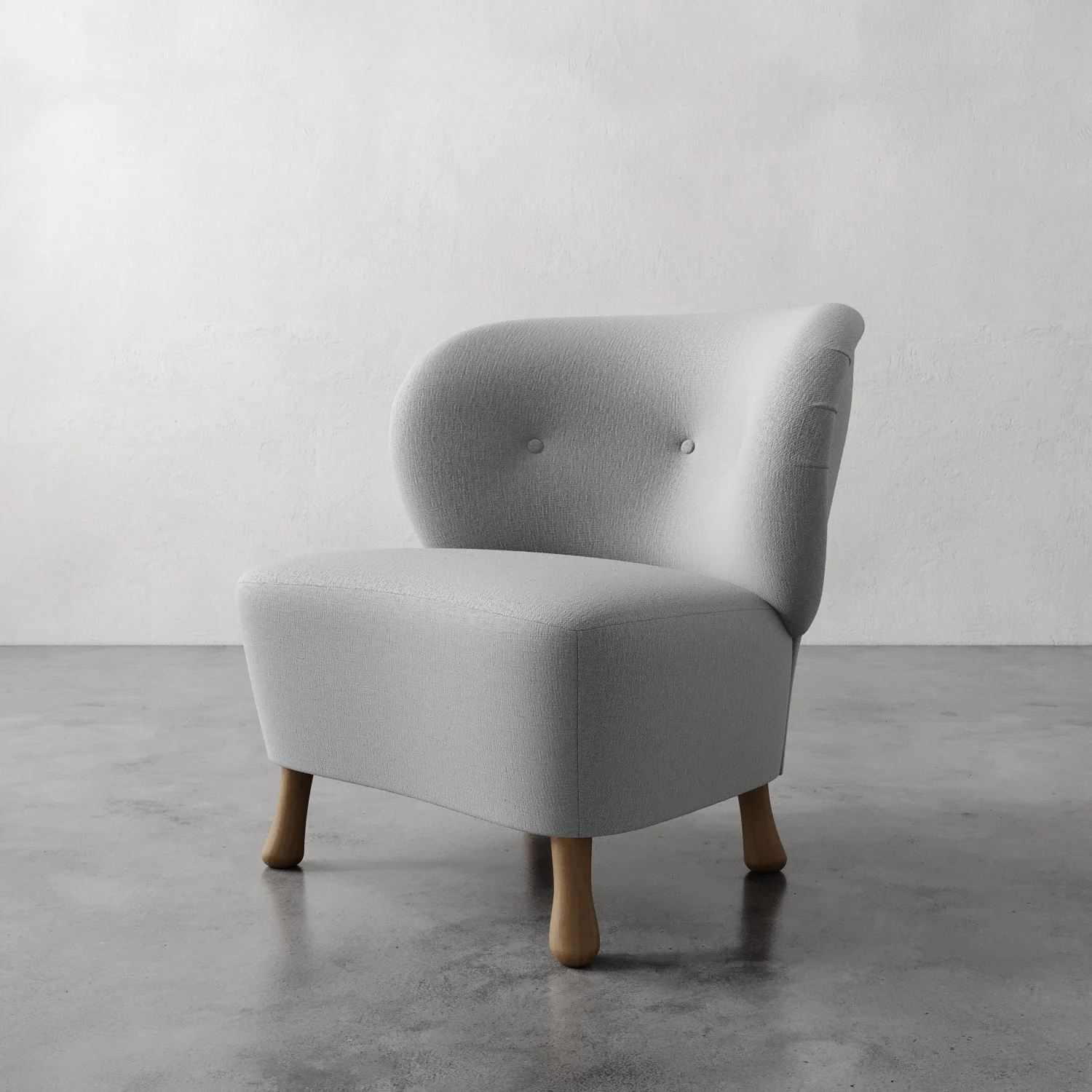 Tourenne Chair - Sculptural Leg - Image 7