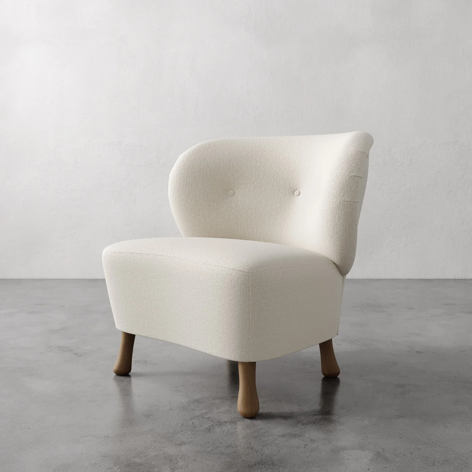 Tourenne Chair - Sculptural Leg - Image 8