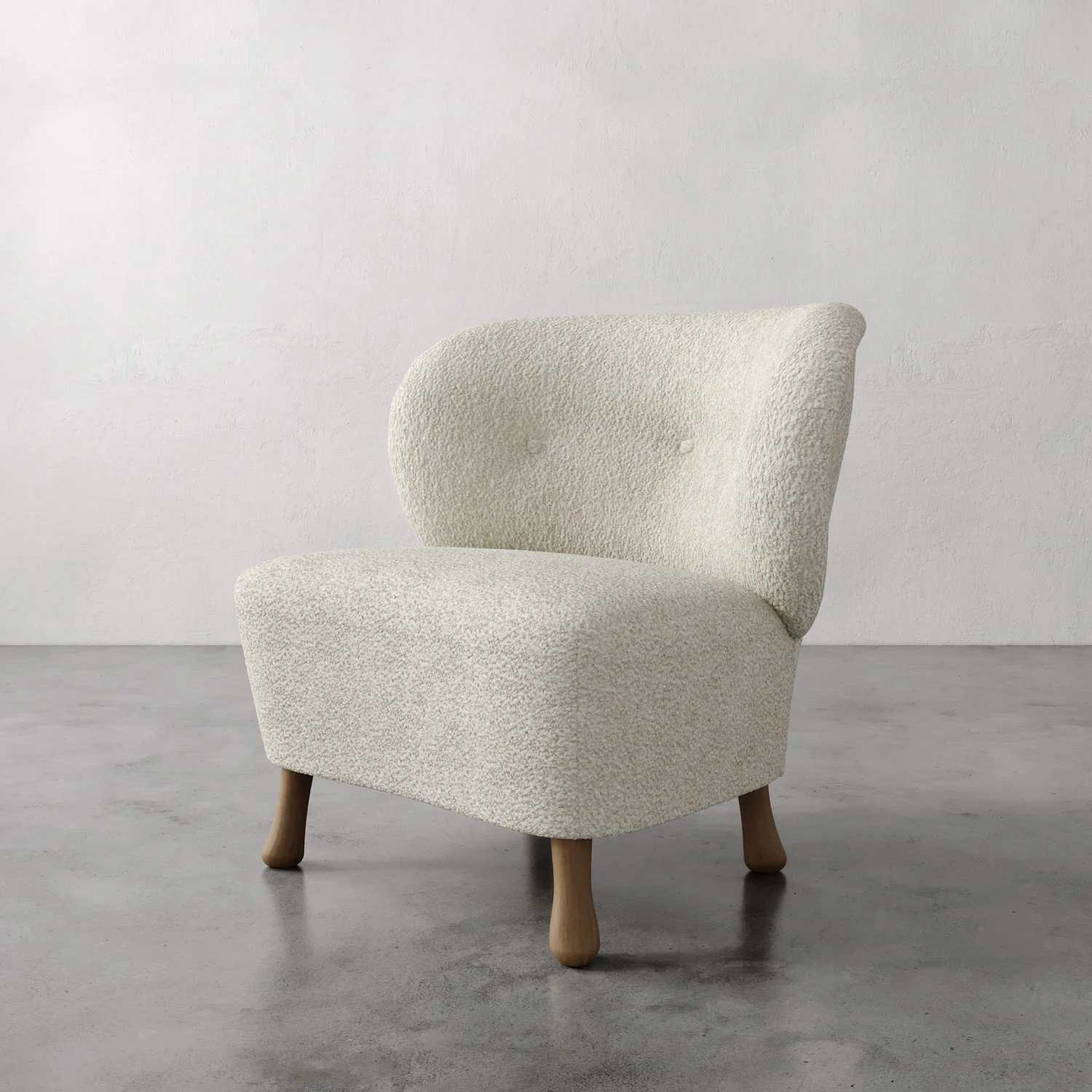 Tourenne Chair - Sculptural Leg - Image 9