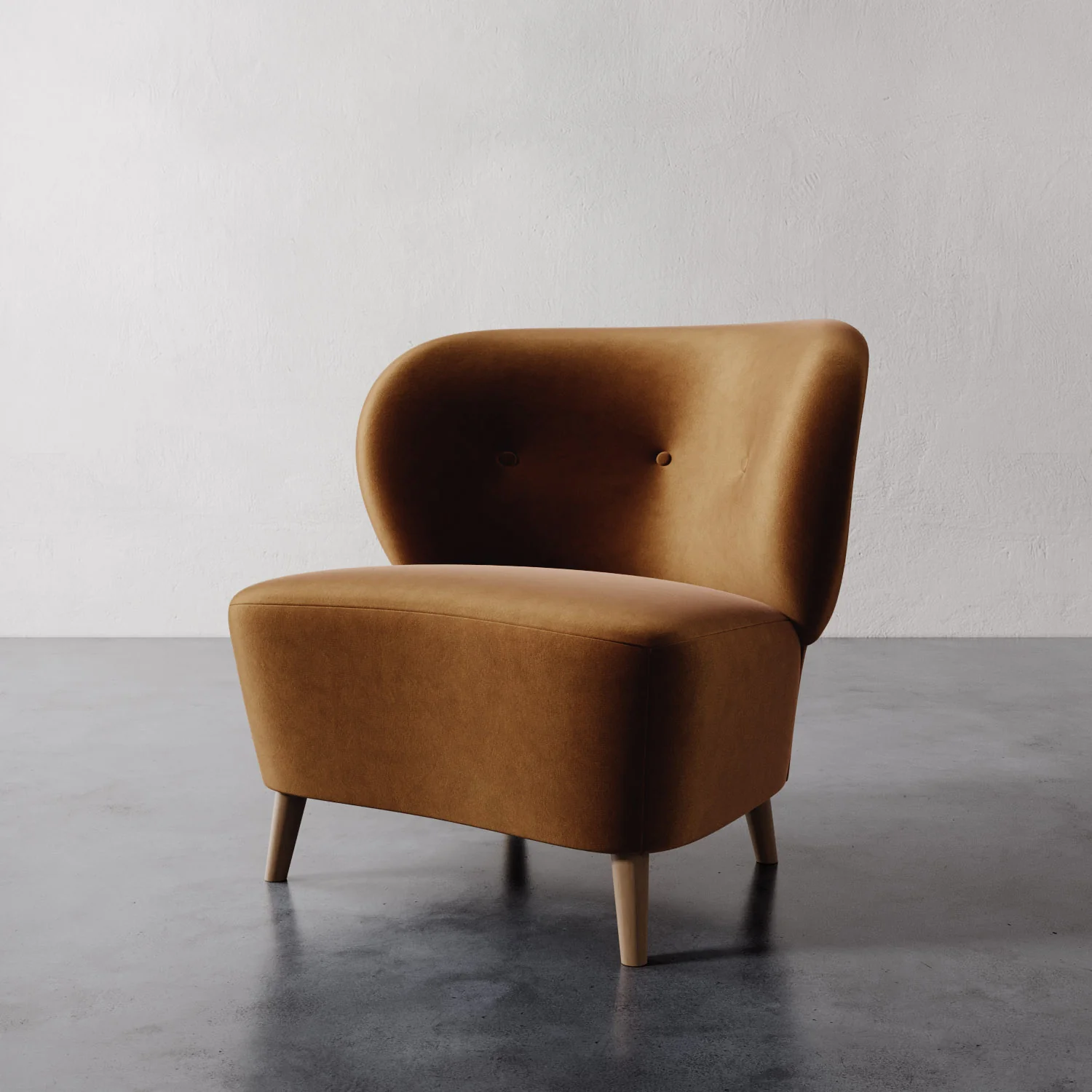 Tourenne Chair - Tapered Leg - Image 10