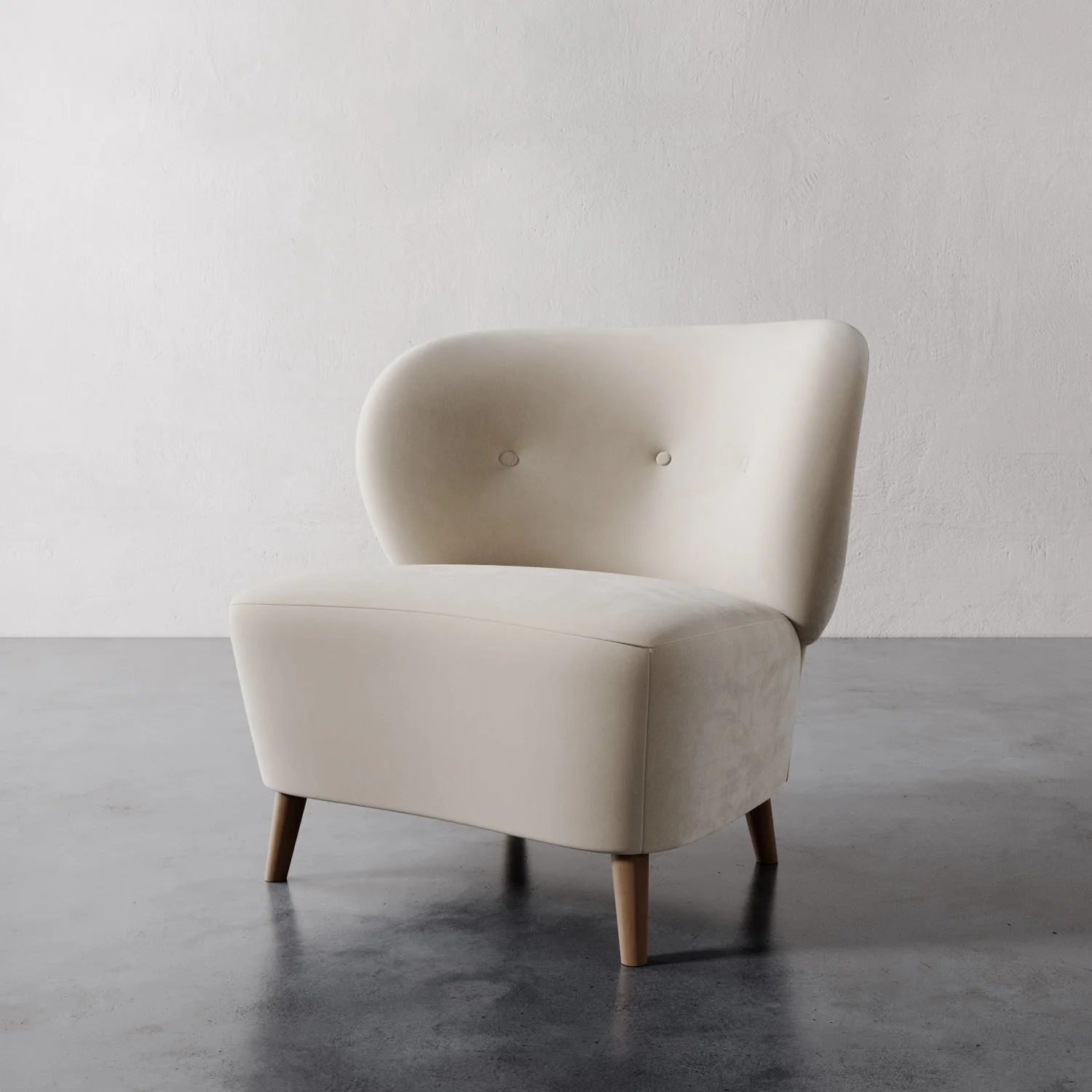 Tourenne Chair - Tapered Leg - Image 15